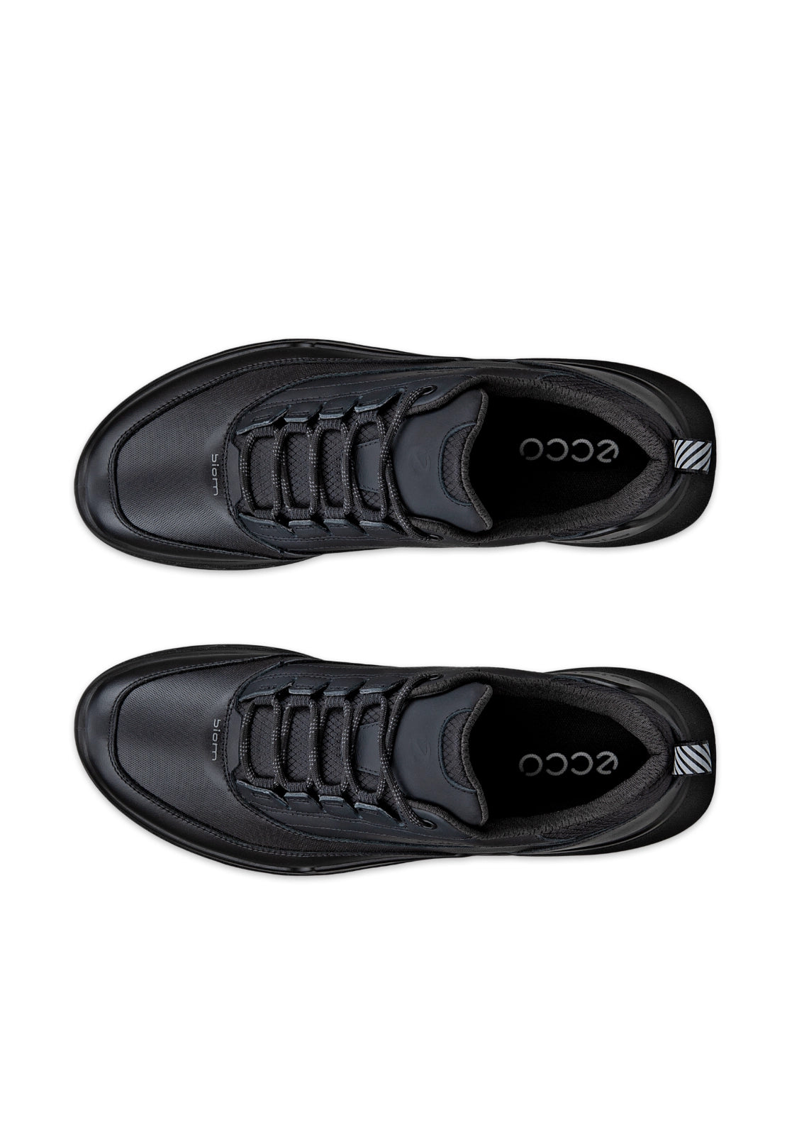 Biom 720 Laced Trainer - Black