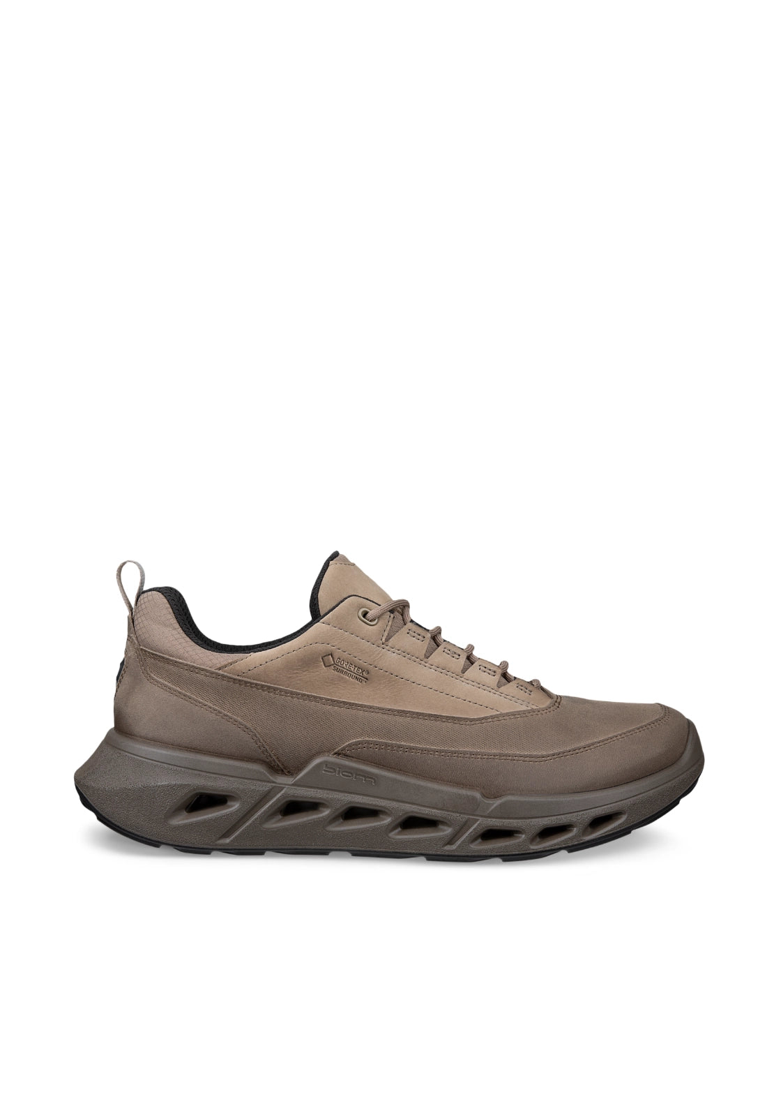 Biom 720 Laced Trainer - Taupe / Brown