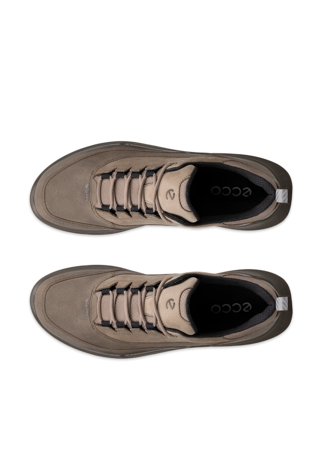Biom 720 Laced Trainer - Taupe / Brown