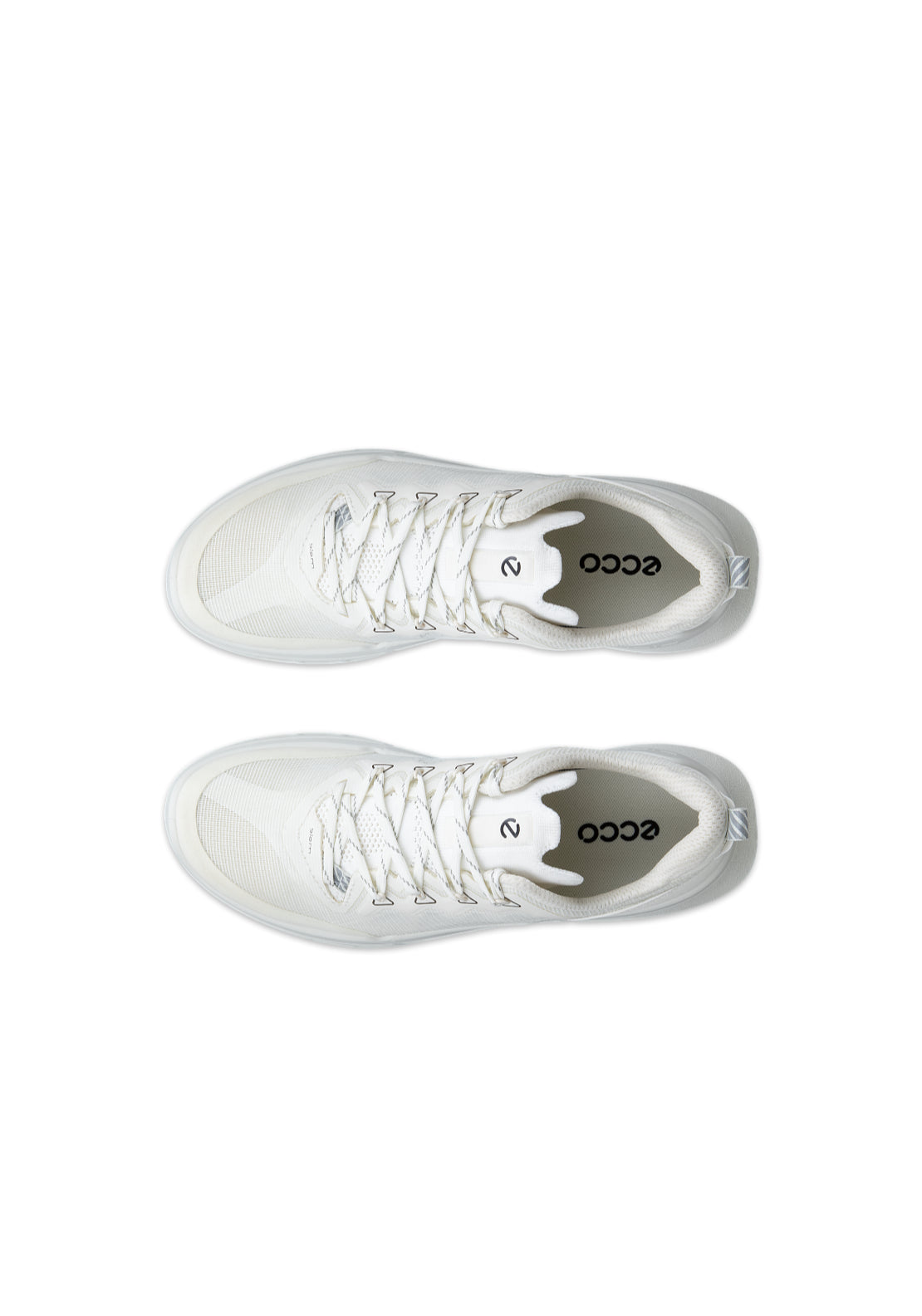 Ecco Biom 720 Trainer - White 2 Shaws Department Stores