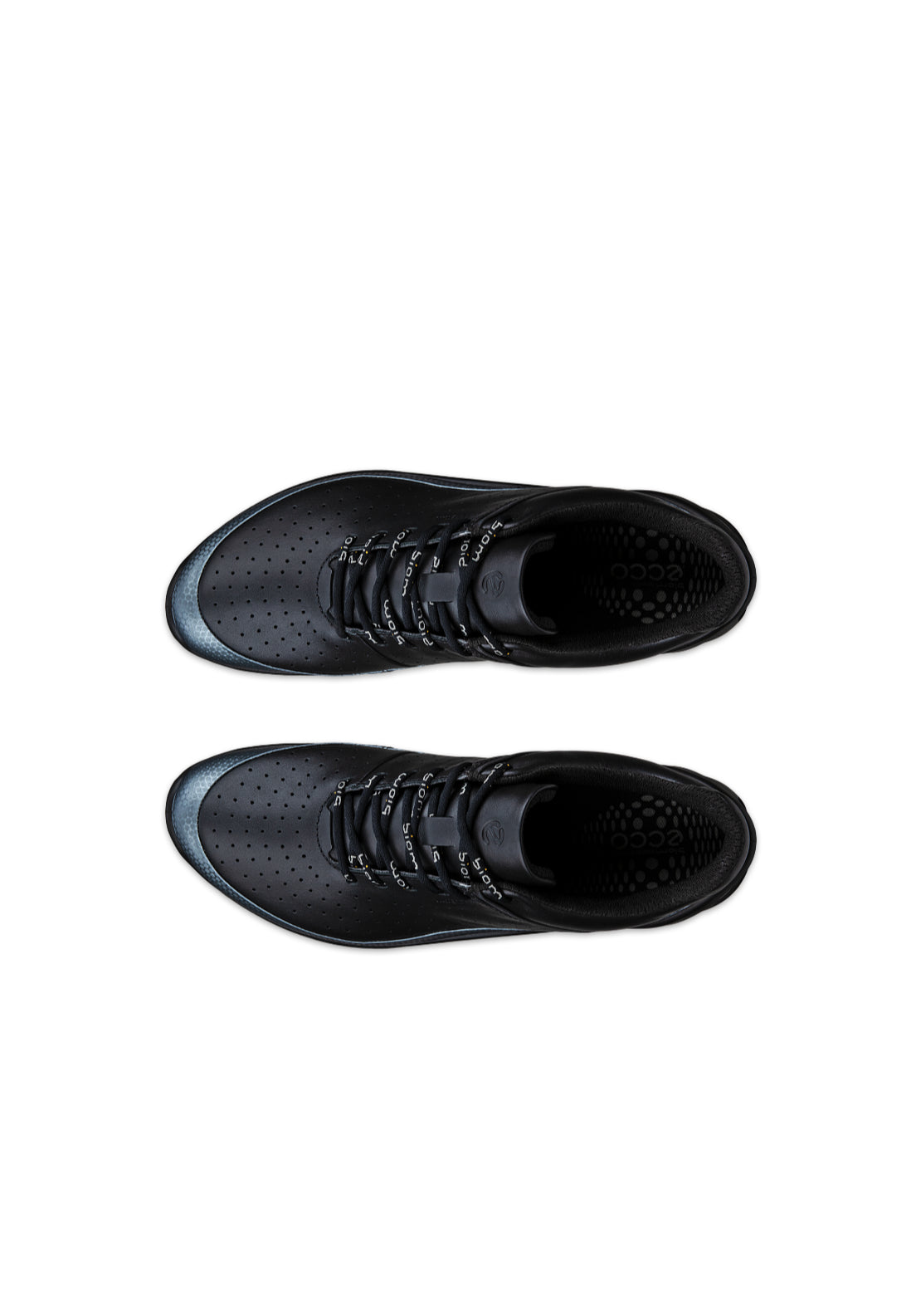 Ecco Biom Energi Trainer - Buffed Silver Black 2 Shaws Department Stores