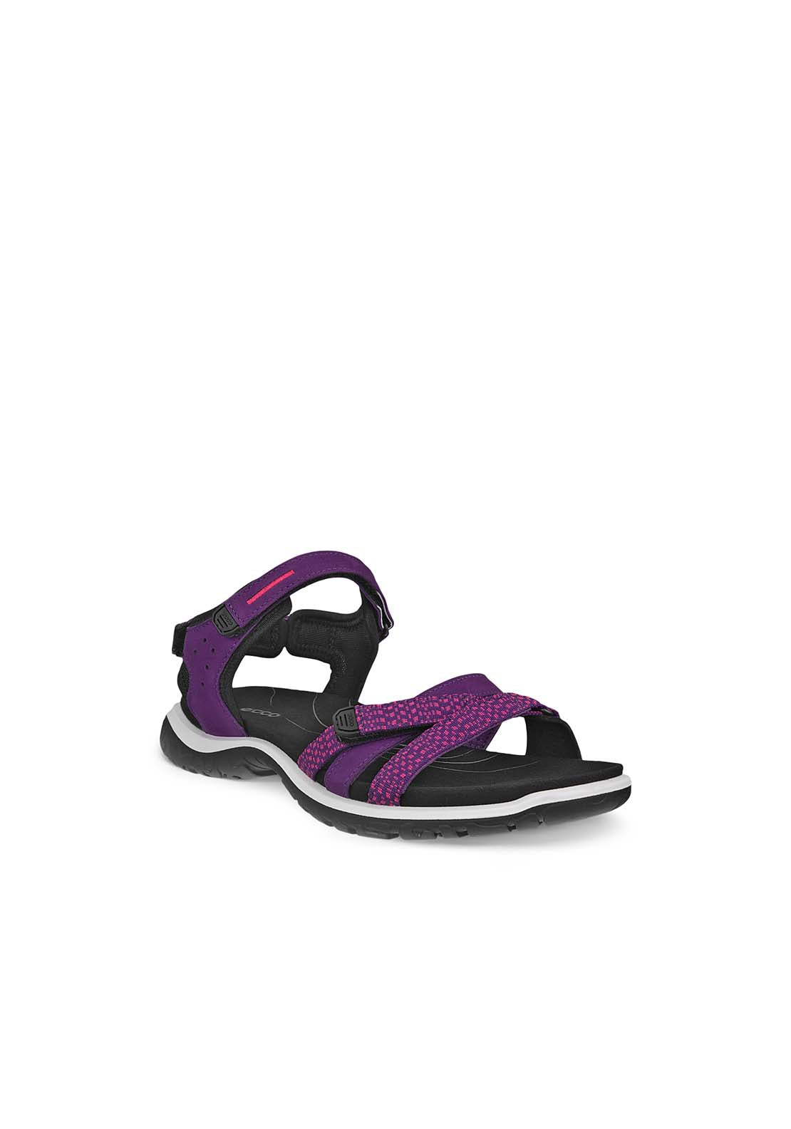Ecco Offroad Roam Sandal - Imperial Purple Beetroot 1 Shaws Department Stores