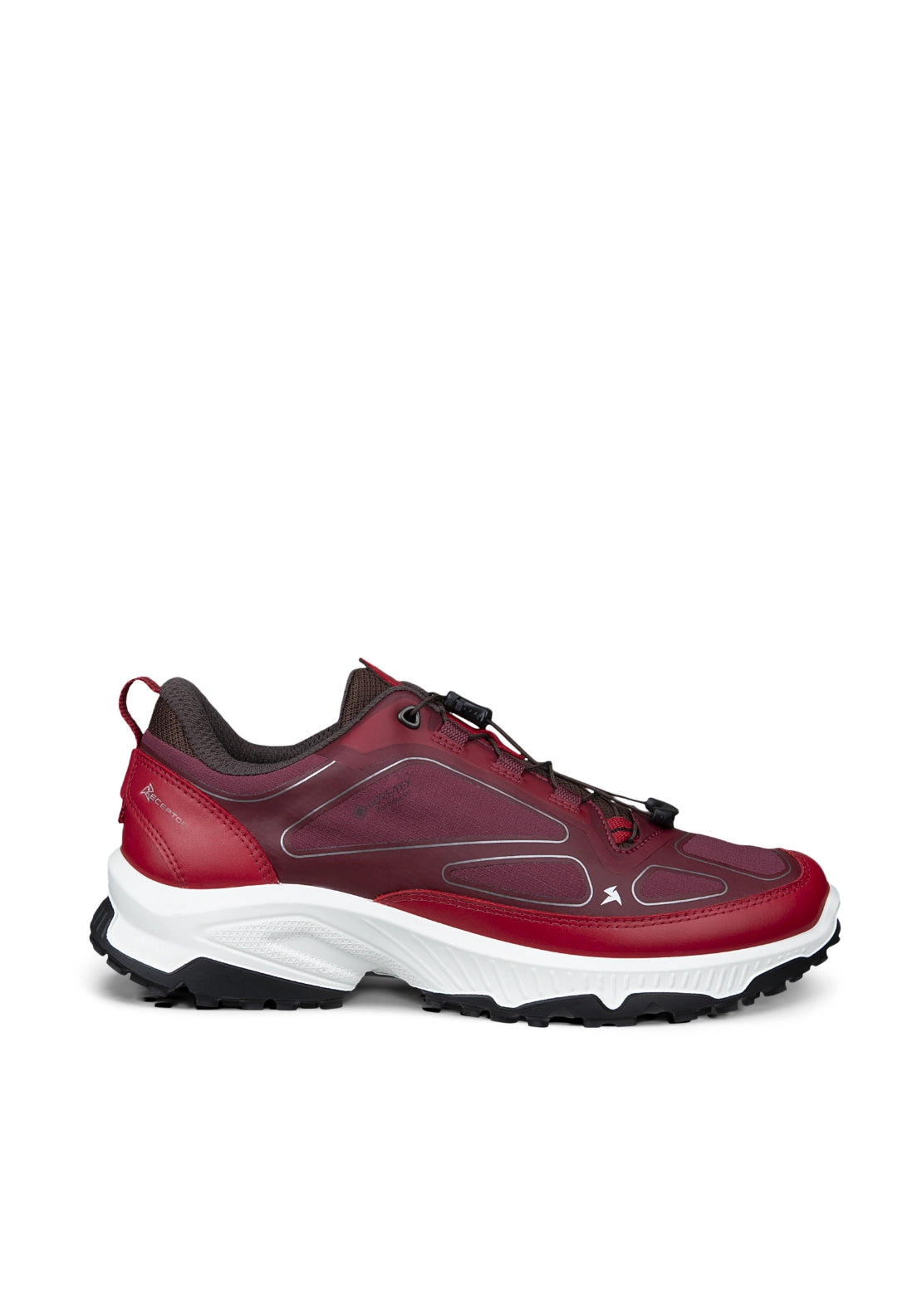 Receptor XP Speedlace Shoe - Red / Brown
