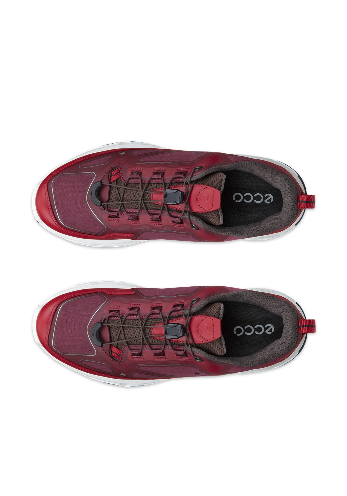 Receptor XP Speedlace Shoe - Red / Brown