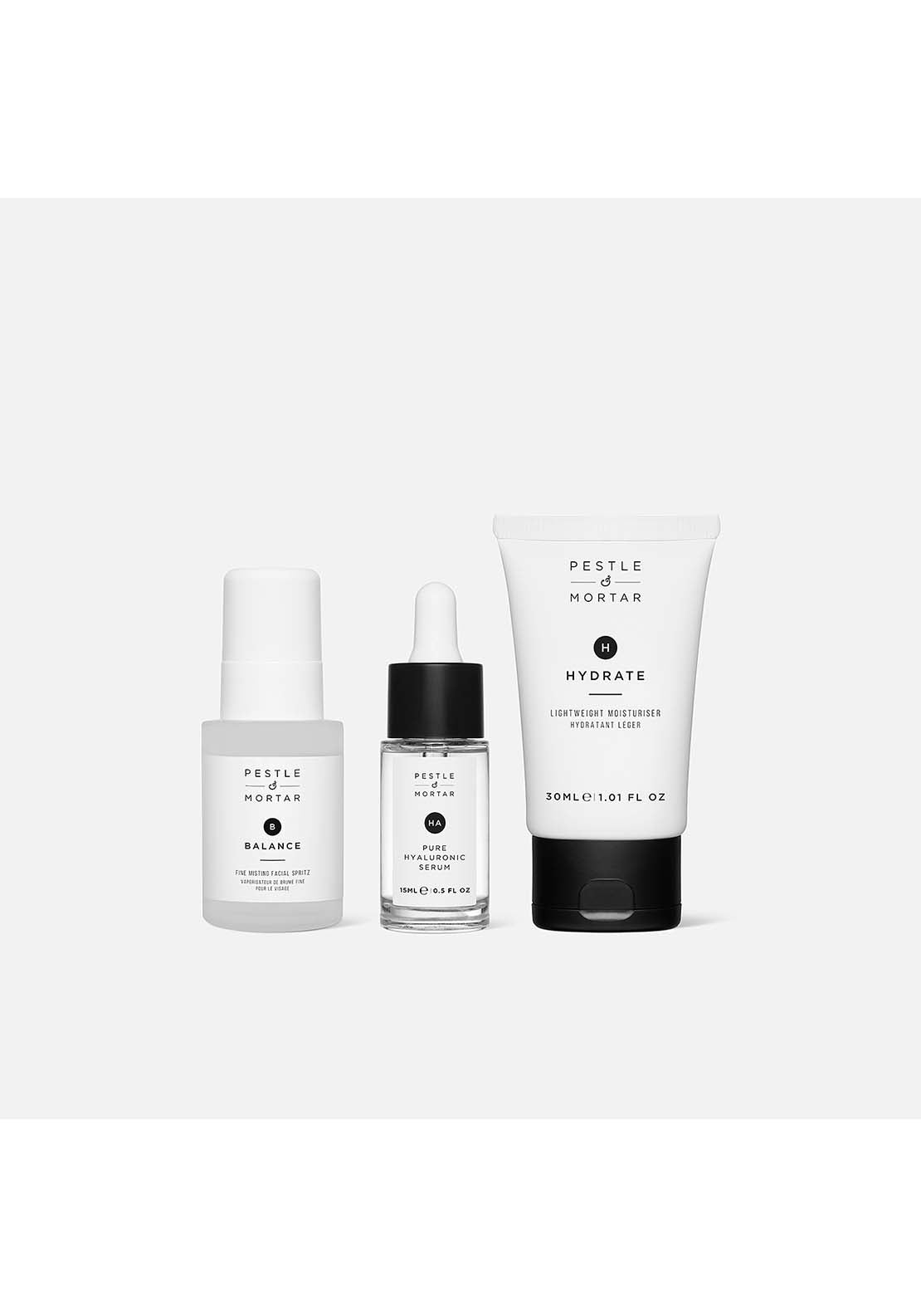 Pestle &amp; Mortar The Ultimate Hydration Kit 2 Shaws Department Stores