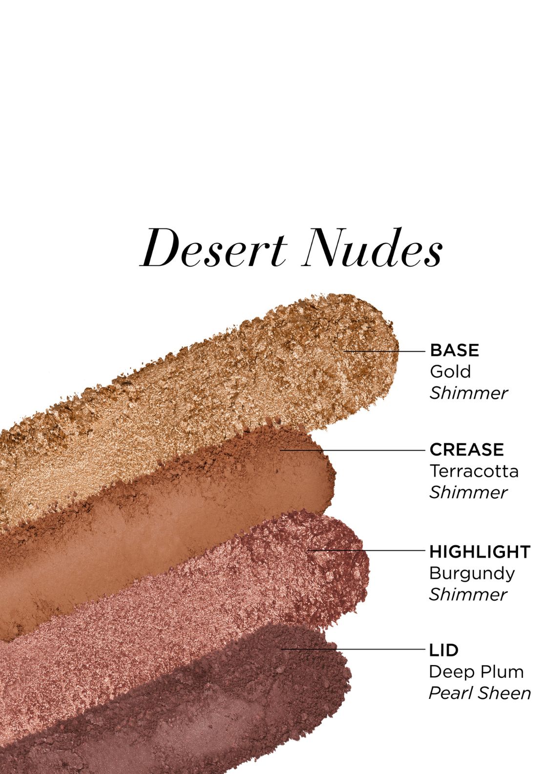 Elizabeth Arden Eyeshadow Quad: Desert Nudes 3 Shaws Department Stores