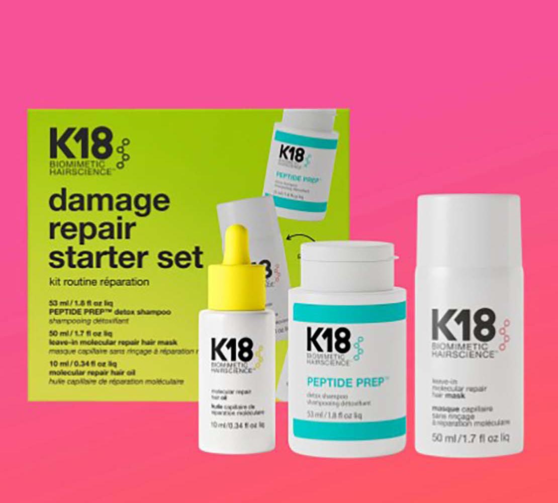 K18 Damage Repair Starter Set 1 Shaws Department Stores