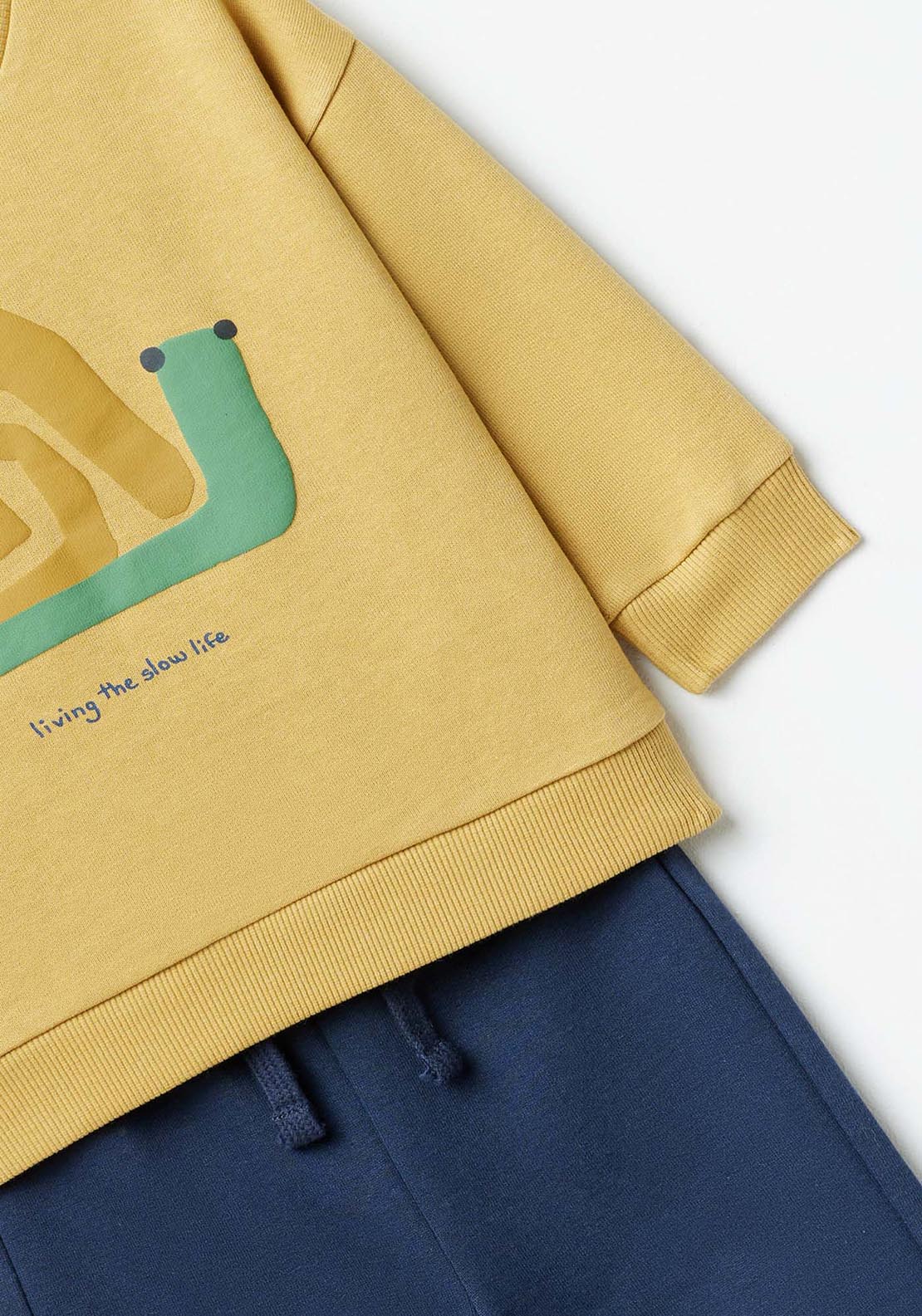 Sfera Snail fleece set - Yellow 4 Shaws Department Stores