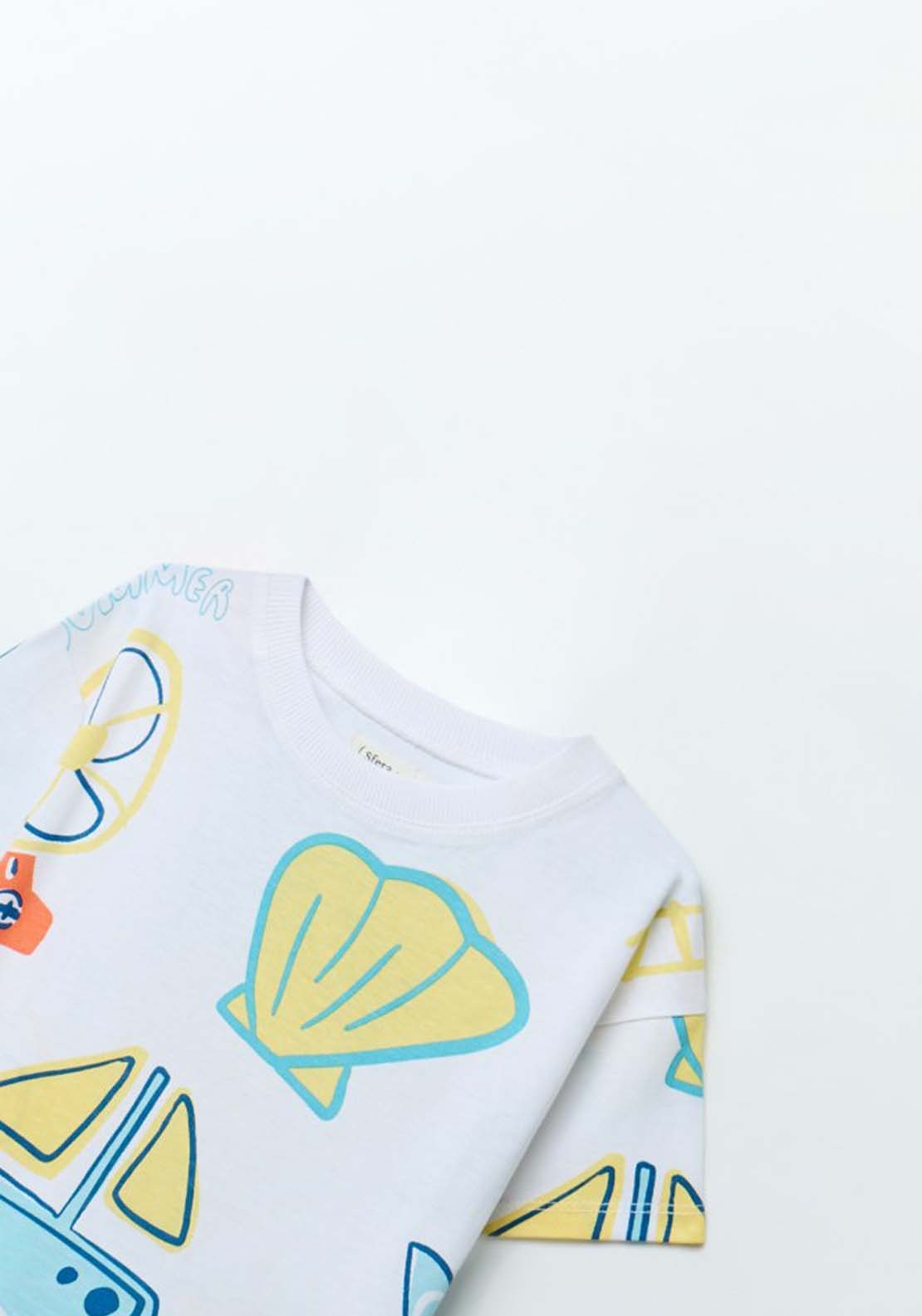 Palm Boats Set - White