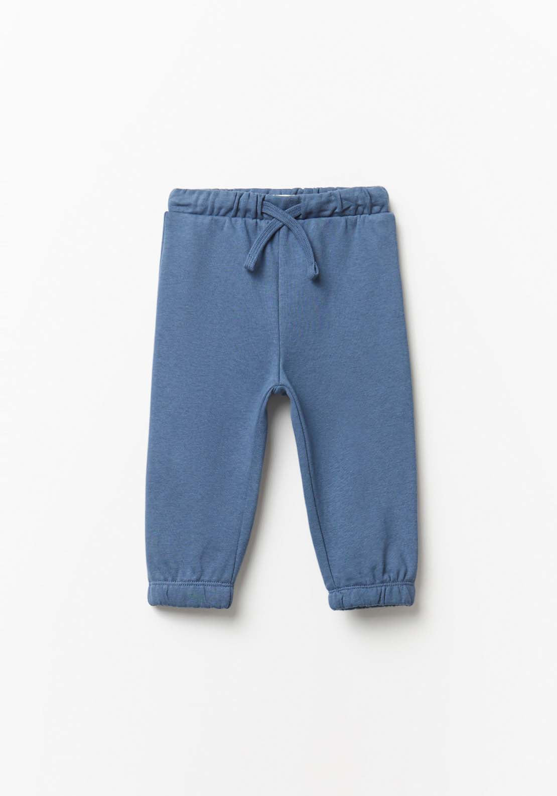 Printed Terry Set - White