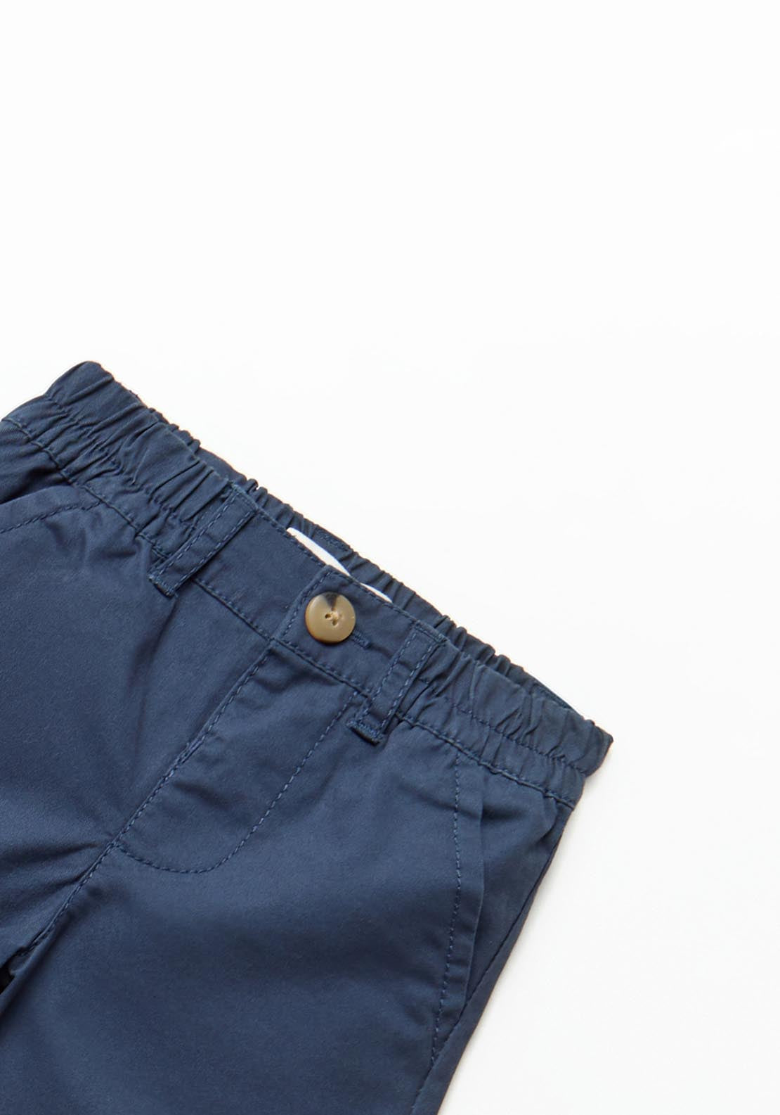 Sfera Chino Bermuda Shorts - Navy / Blue 4 Shaws Department Stores