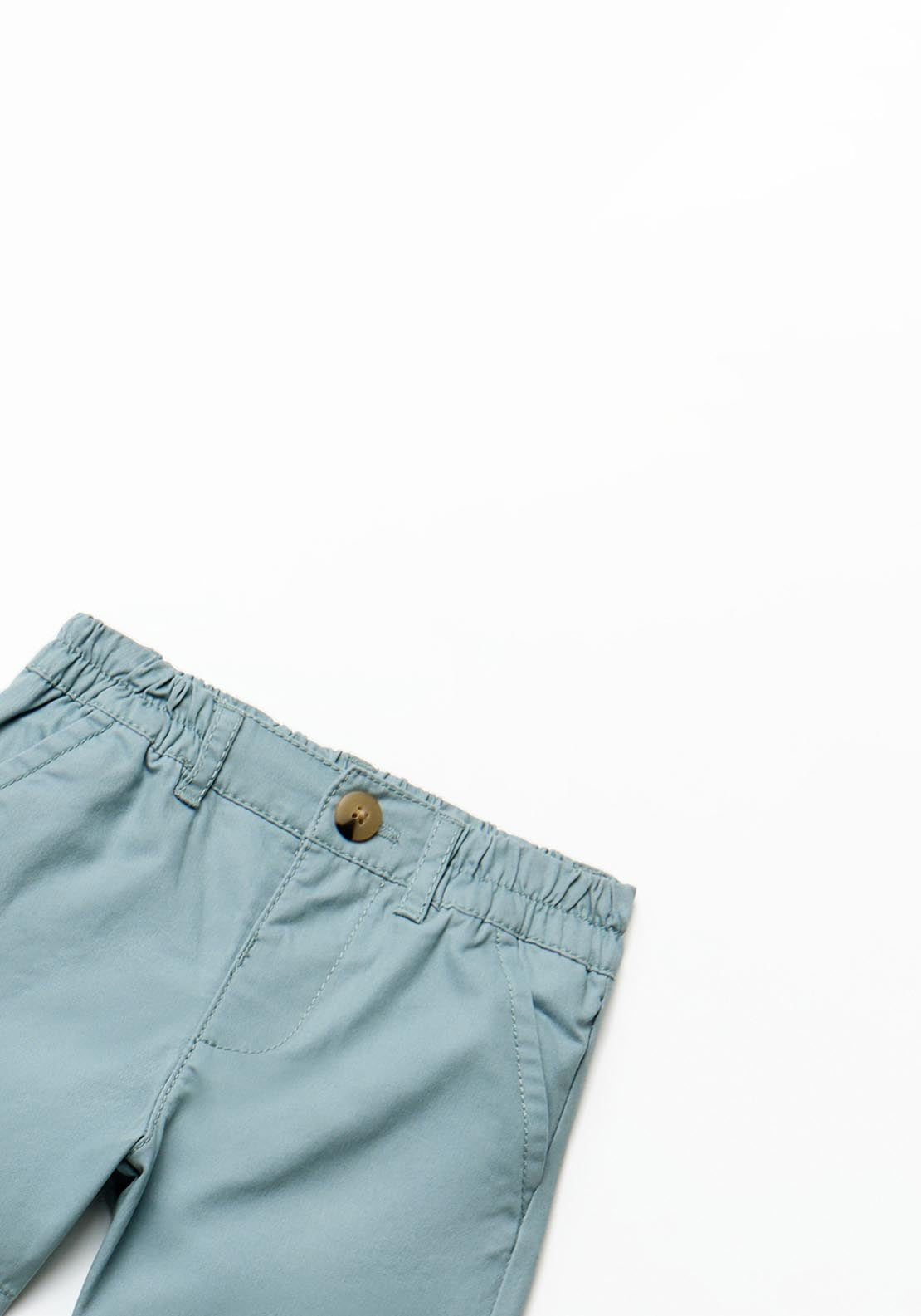 Sfera Chino Bermuda Shorts - Blue Petrol 2 Shaws Department Stores