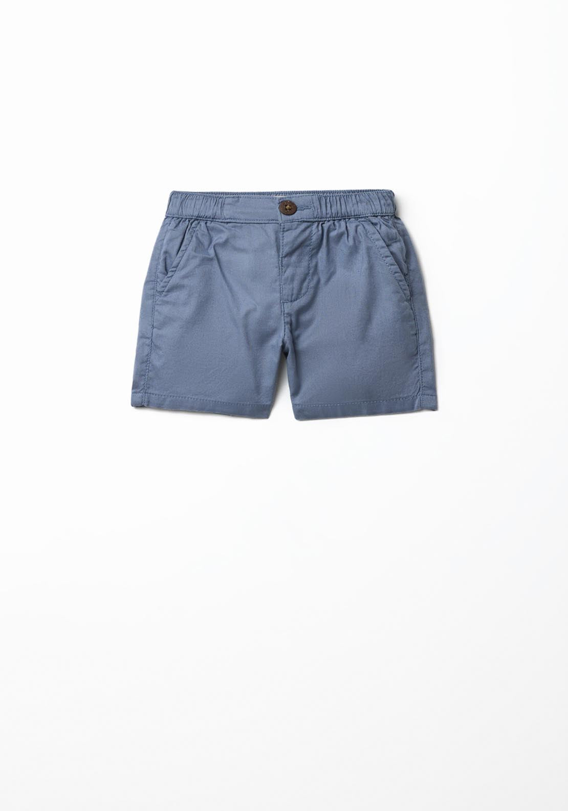 Sfera Loose-Fit Bermuda Shorts - Blue 1 Shaws Department Stores