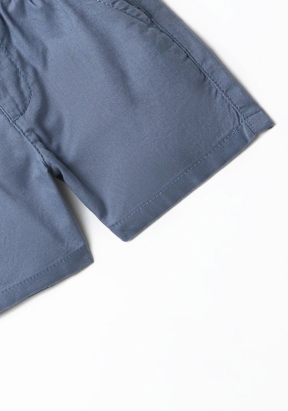 Sfera Loose-Fit Bermuda Shorts - Blue 2 Shaws Department Stores