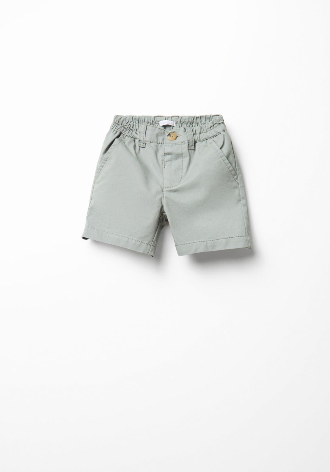 Chino Style Bermuda Shorts - Green