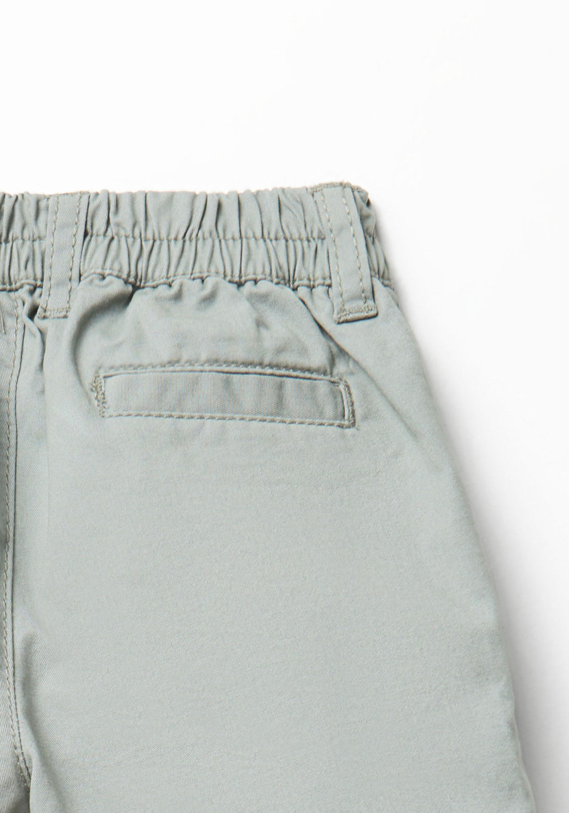 Chino Style Bermuda Shorts - Green