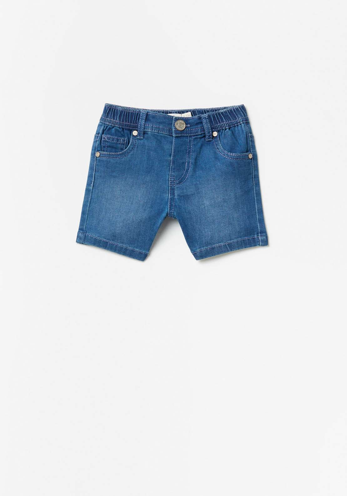 Sfera Denim Shorts - Blue 1 Shaws Department Stores