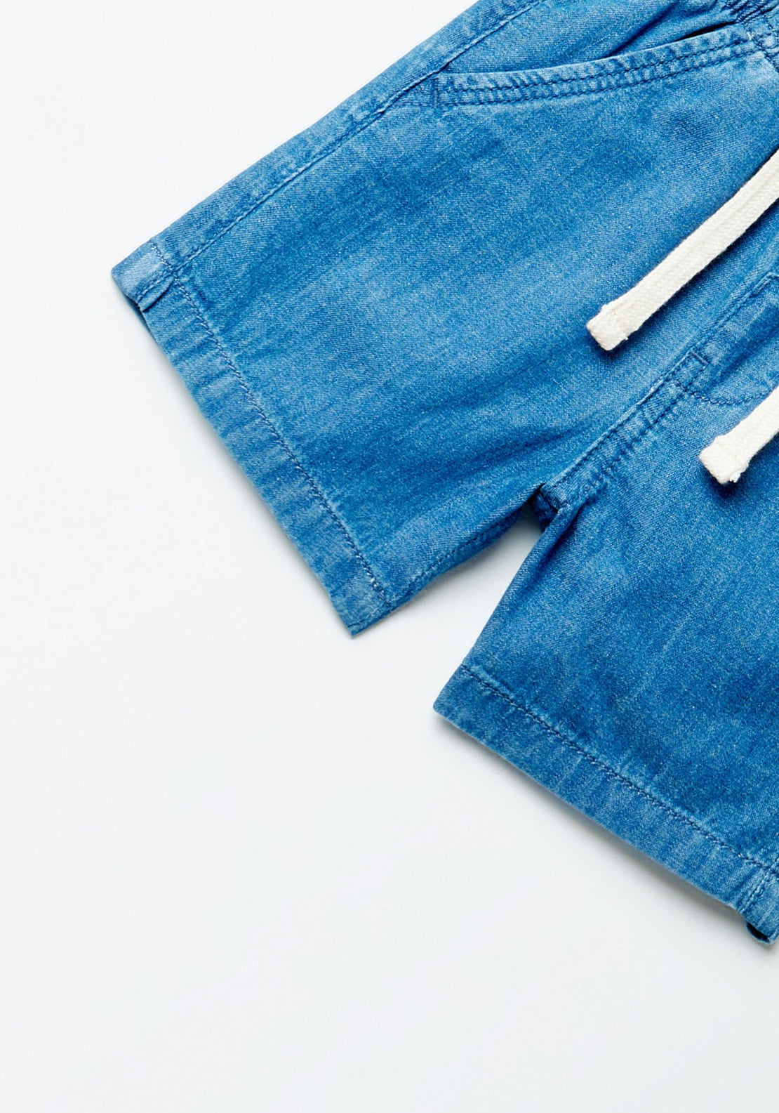 Sfera Comfort denim Bermuda shorts - Denim Medium Wash 2 Shaws Department Stores