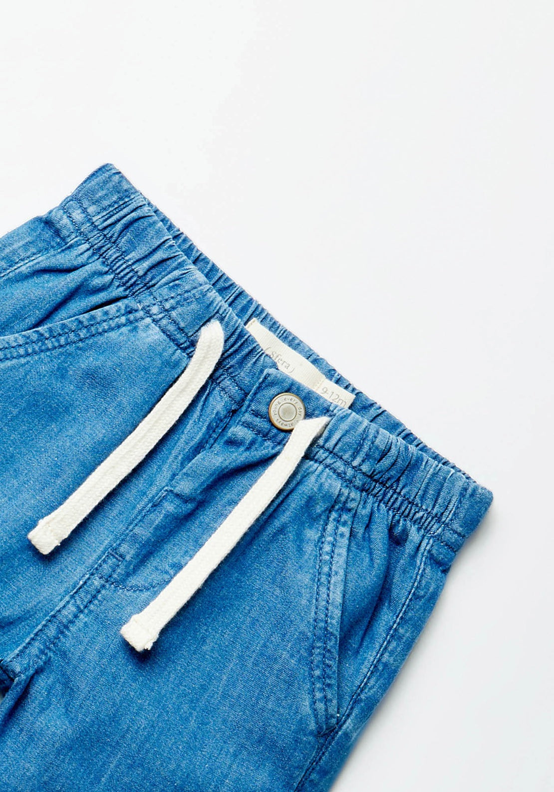 Sfera Comfort denim Bermuda shorts - Denim Medium Wash 3 Shaws Department Stores