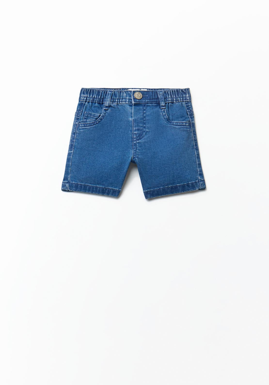 Sfera Denim Bermuda Shorts - Denim Medium Wash 1 Shaws Department Stores