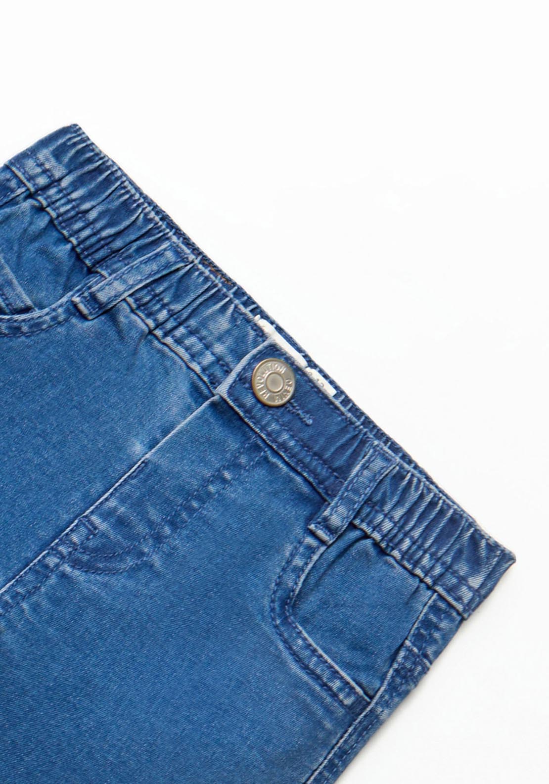 Sfera Denim Bermuda Shorts - Denim Medium Wash 2 Shaws Department Stores