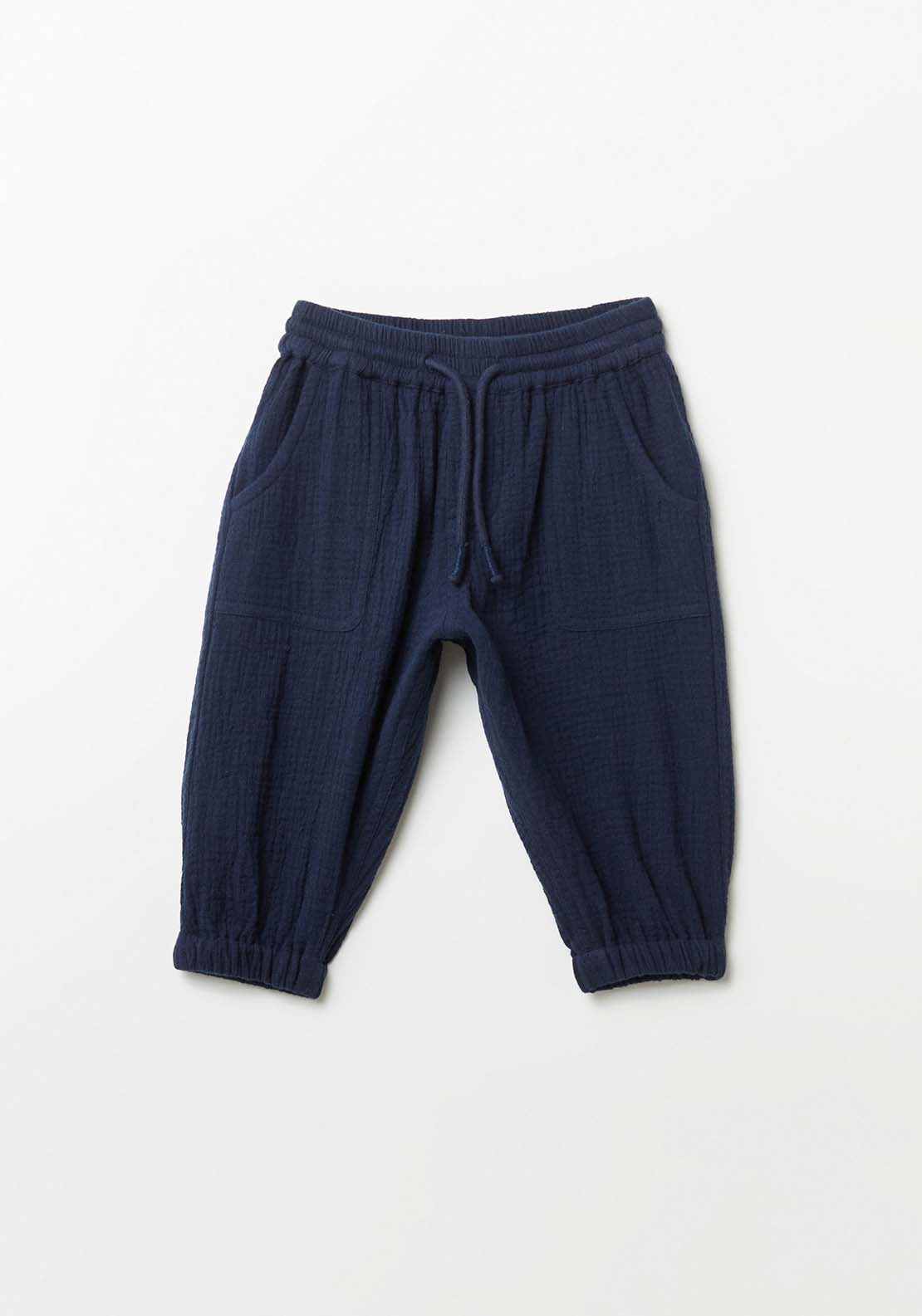 Sfera Cuffed Denim Pants - Navy / Blue 2 Shaws Department Stores