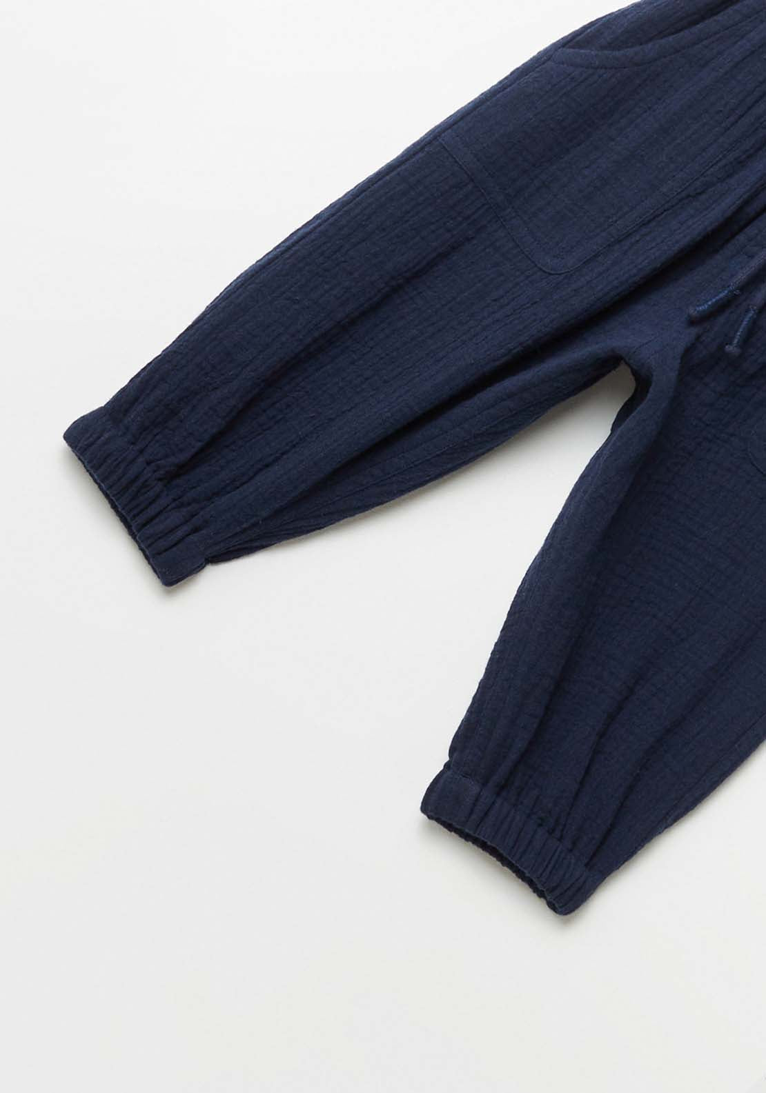 Sfera Cuffed Denim Pants - Navy / Blue 3 Shaws Department Stores
