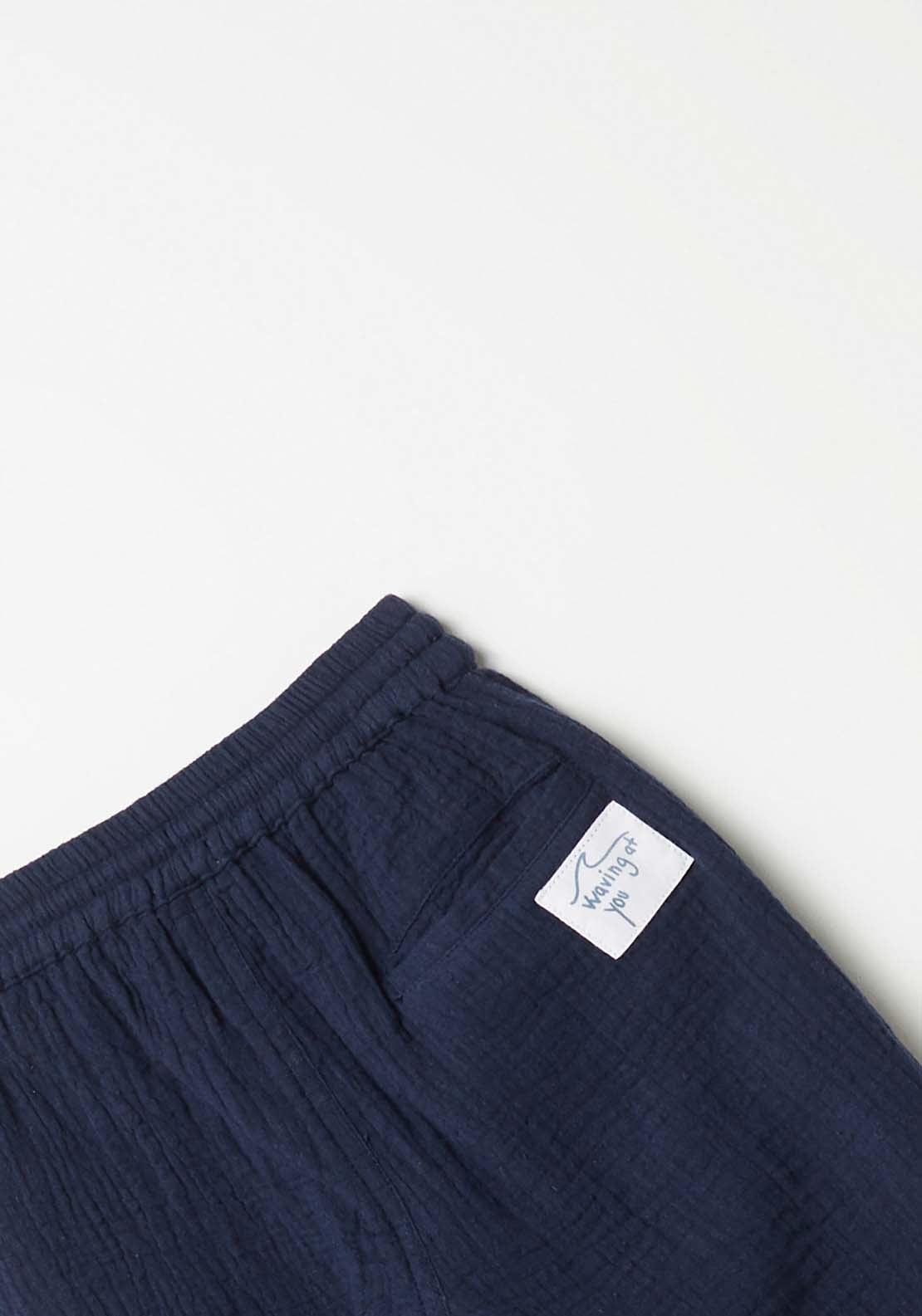 Sfera Cuffed Denim Pants - Navy / Blue 5 Shaws Department Stores