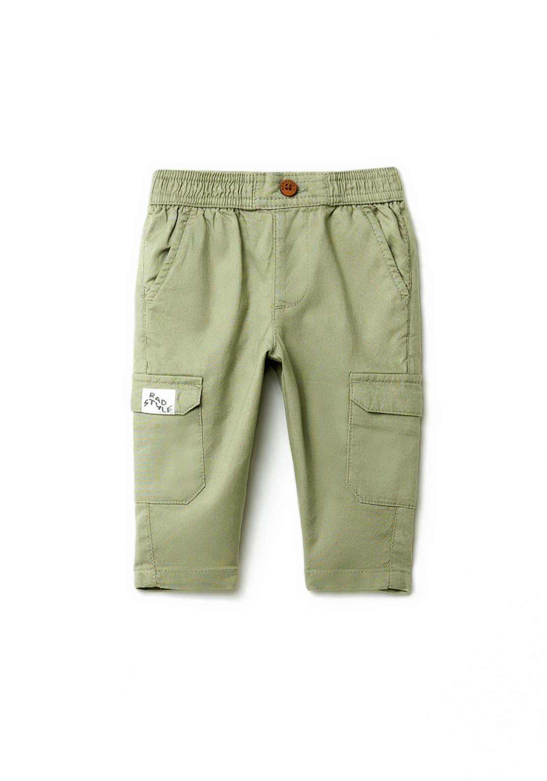 Sfera Cargo Trouser - Green 3 Shaws Department Stores