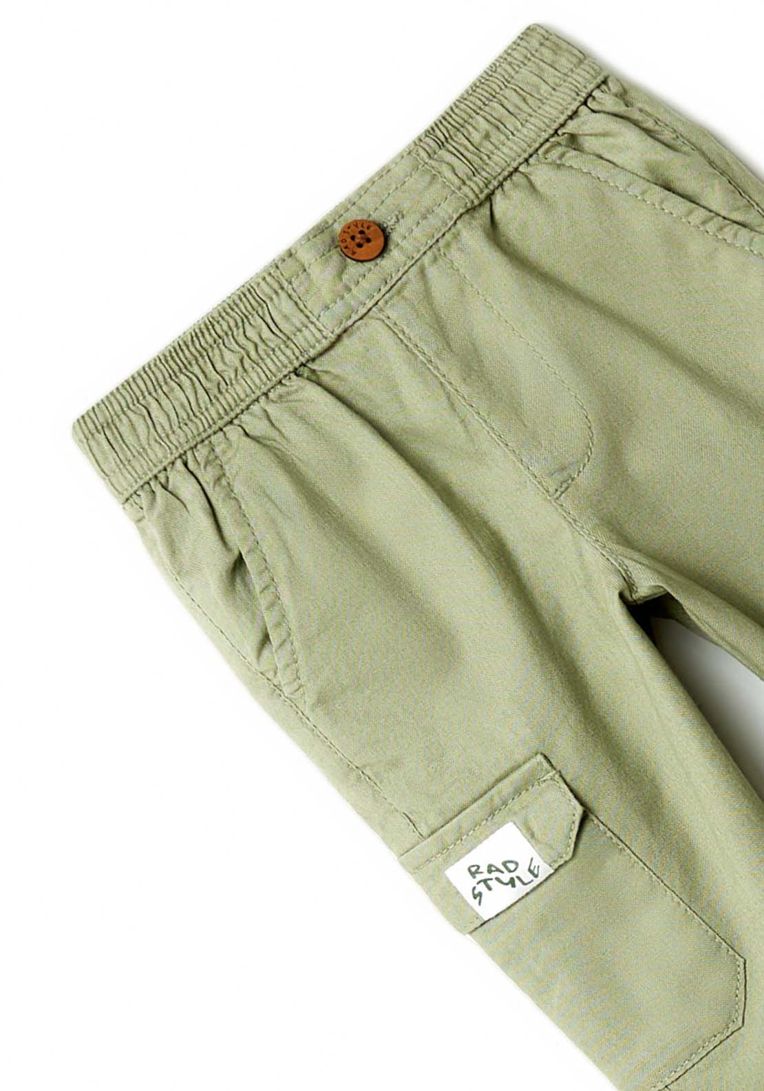 Sfera Cargo Trouser - Green 4 Shaws Department Stores