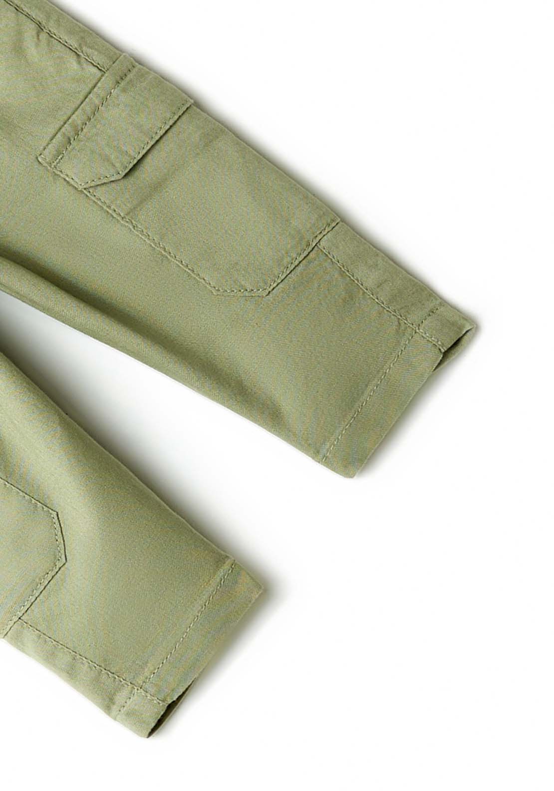 Sfera Cargo Trouser - Green 6 Shaws Department Stores