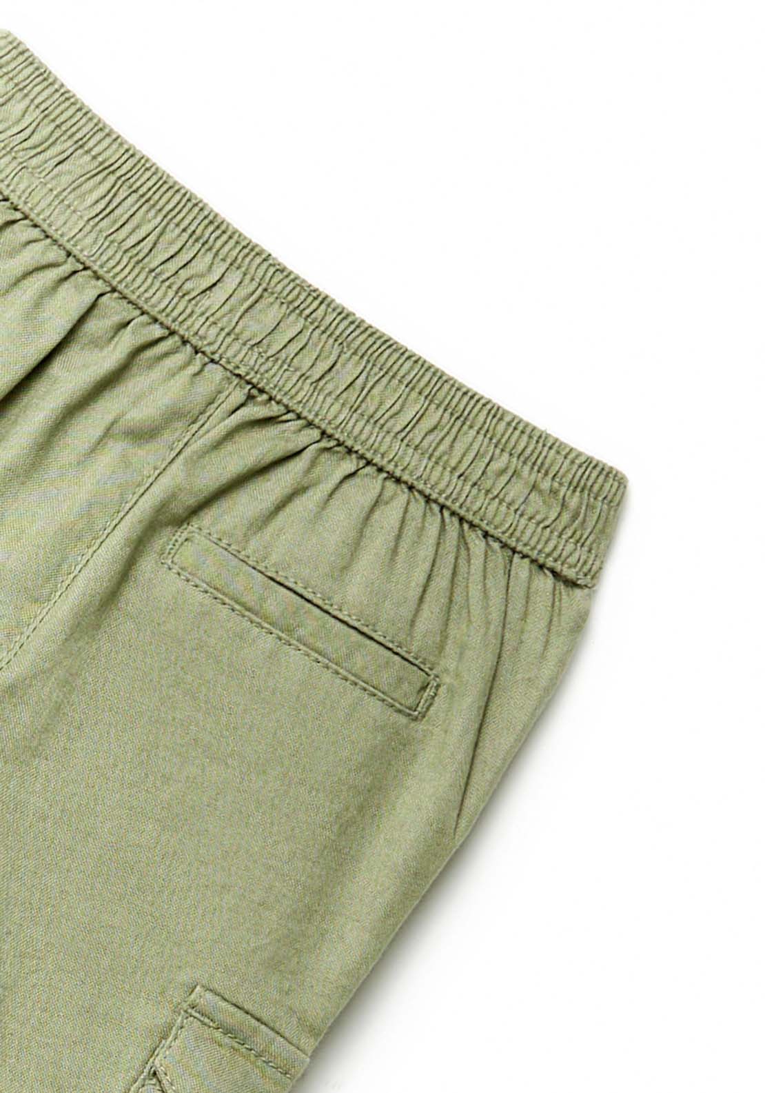Sfera Cargo Trouser - Green 5 Shaws Department Stores