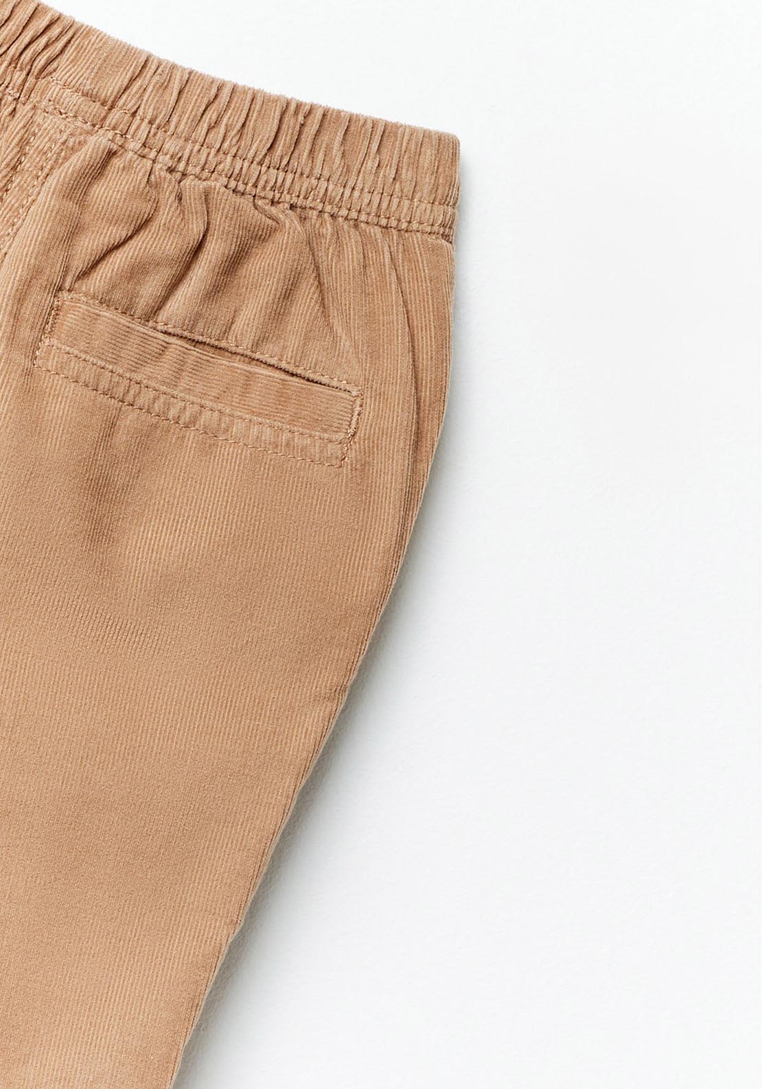 Sfera Corduroy trousers - Camel 2 Shaws Department Stores