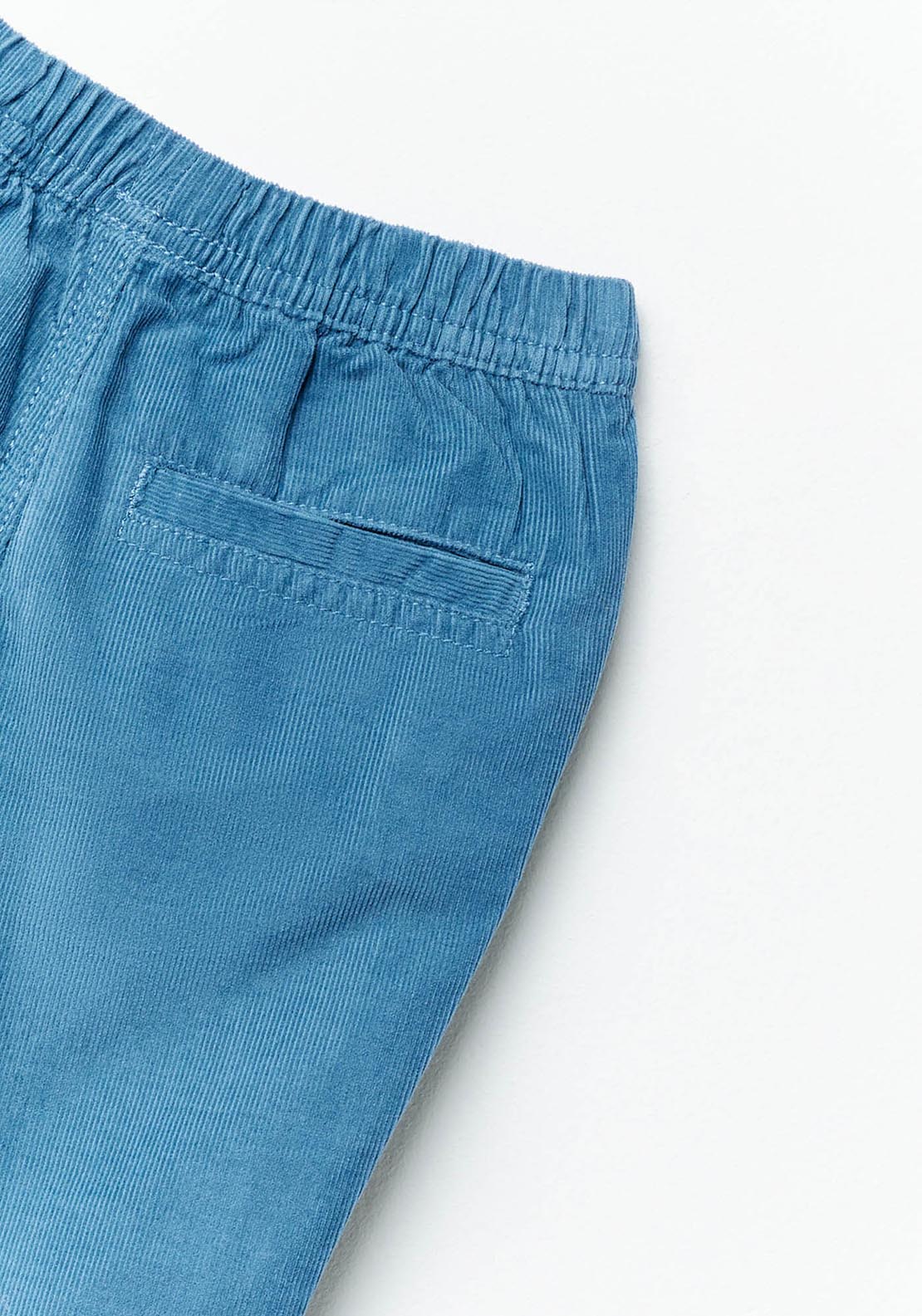Sfera Corduroy trousers - Blue Monaco 2 Shaws Department Stores