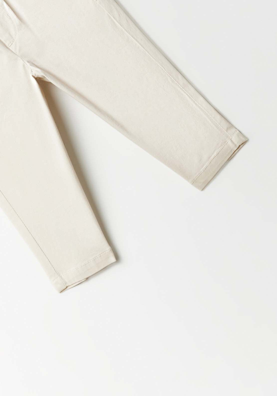 Sfera Comfort-fit chino trousers - Beige 5 Shaws Department Stores