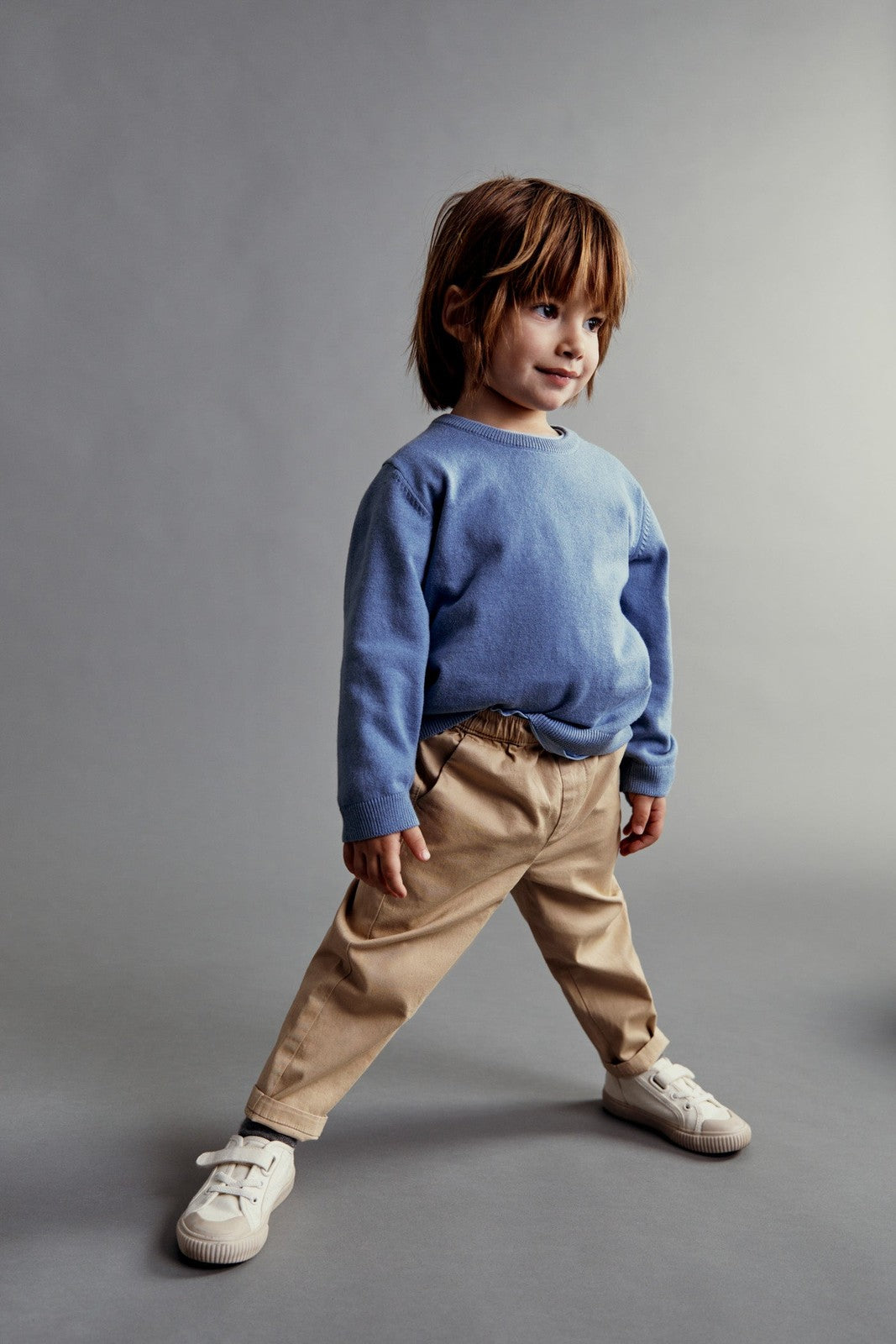 Sfera Comfort-fit chino trousers - Camel 2 Shaws Department Stores