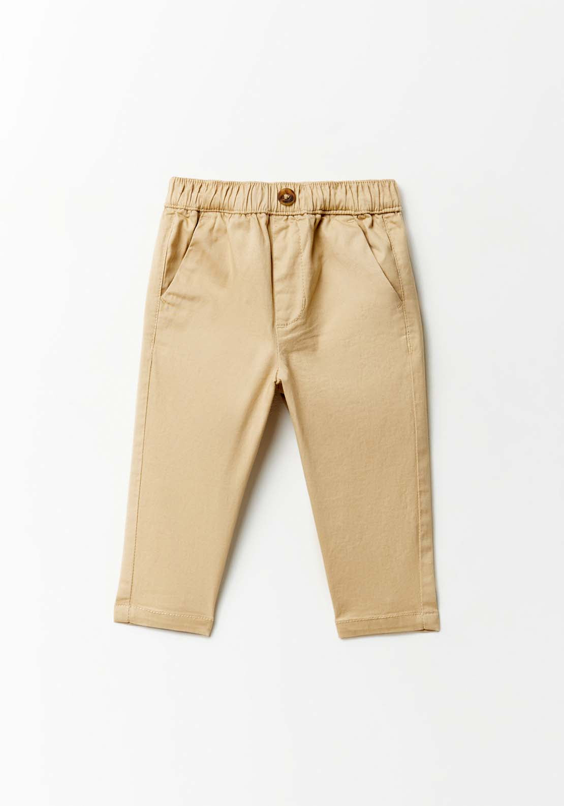 Sfera Comfort-fit chino trousers - Camel 5 Shaws Department Stores