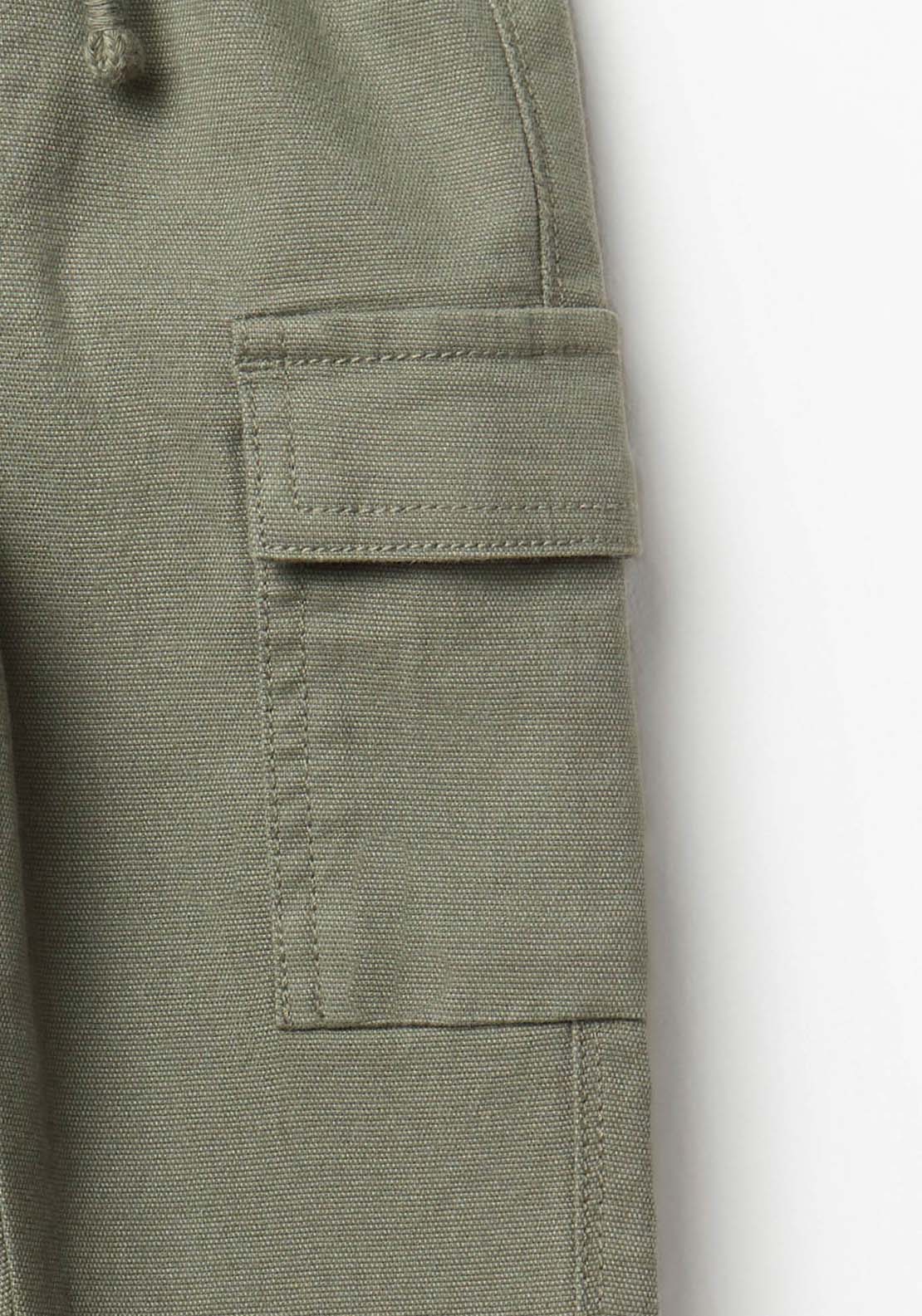 Cargo Trousers - Green