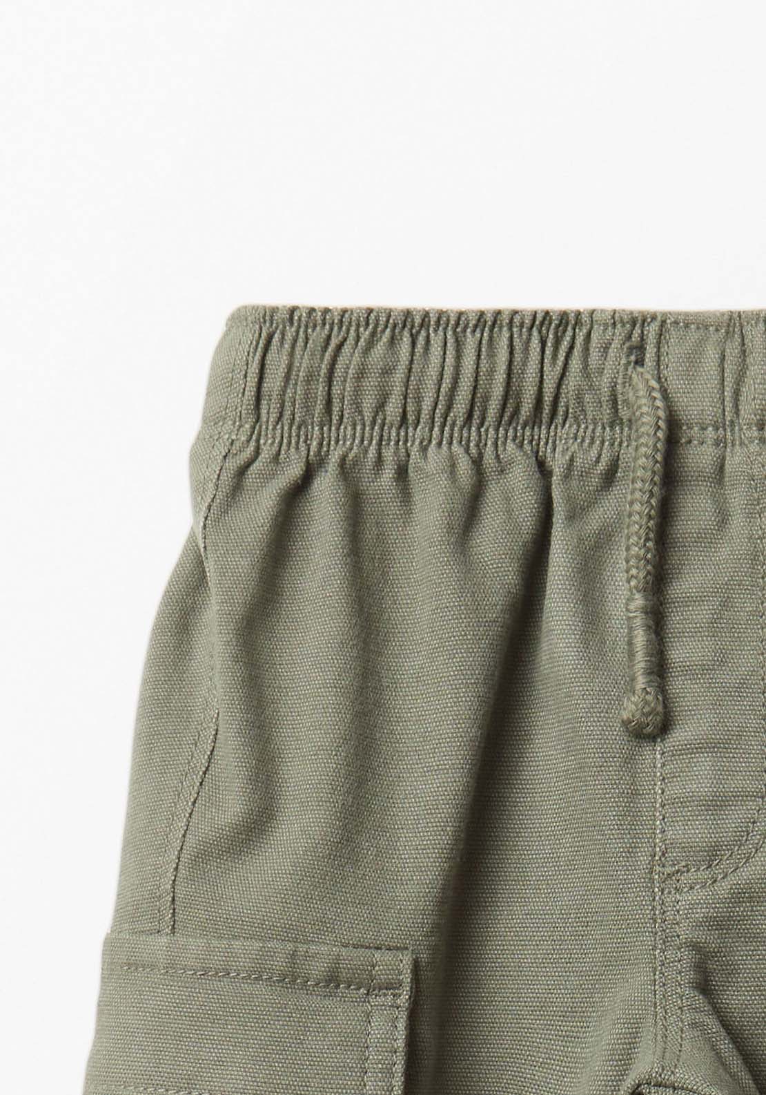 Cargo Trousers - Green