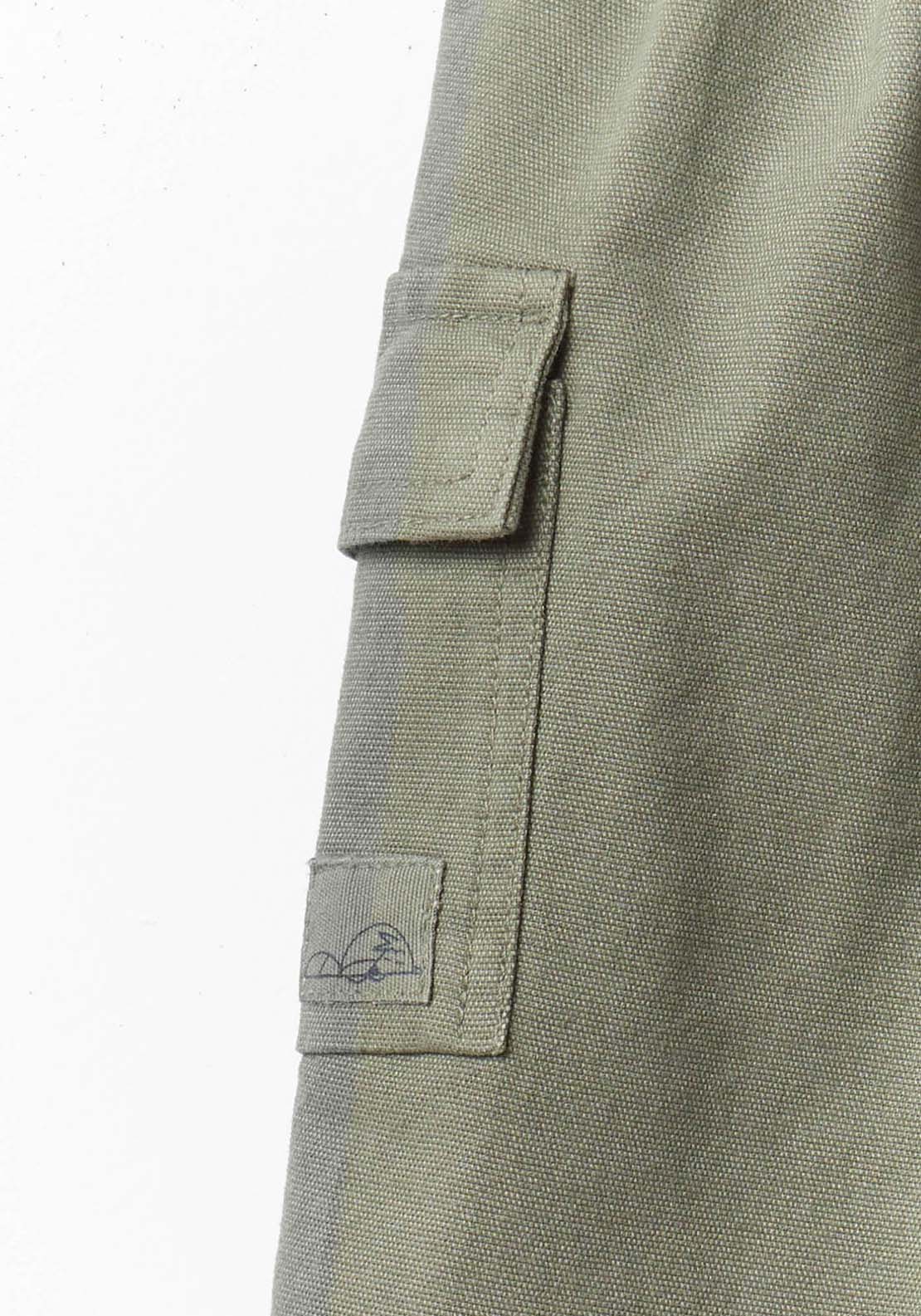 Cargo Trousers - Green