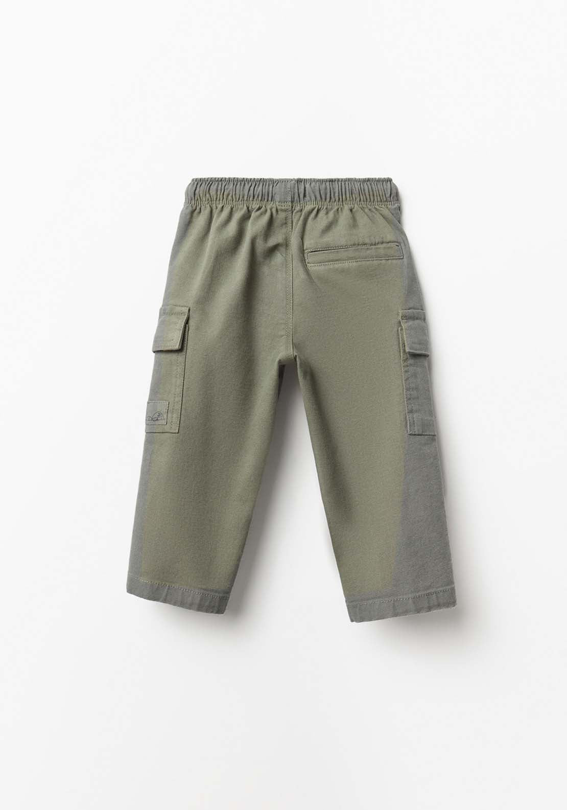 Cargo Trousers - Green