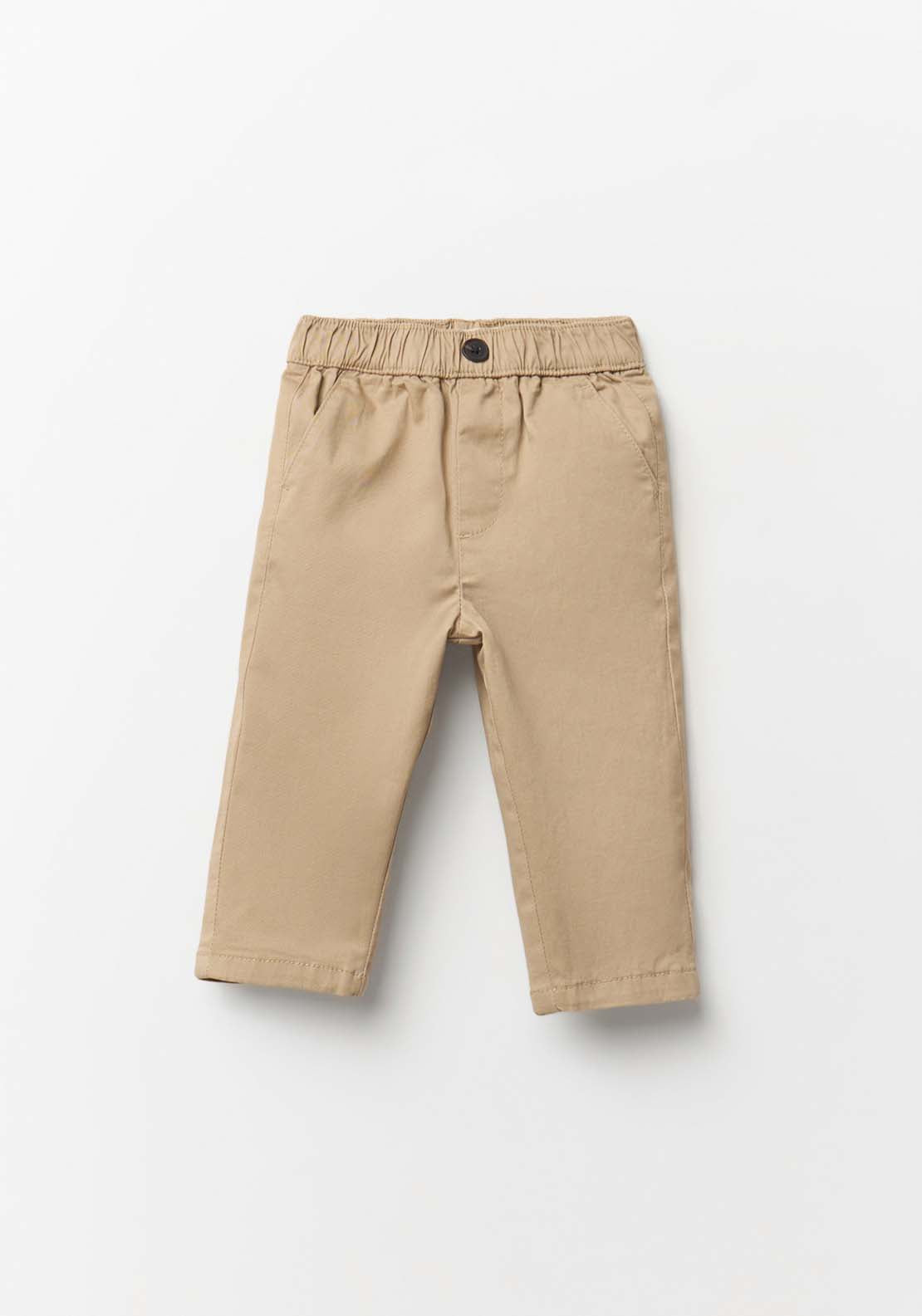 Comfort Chinos - Beige / Brown