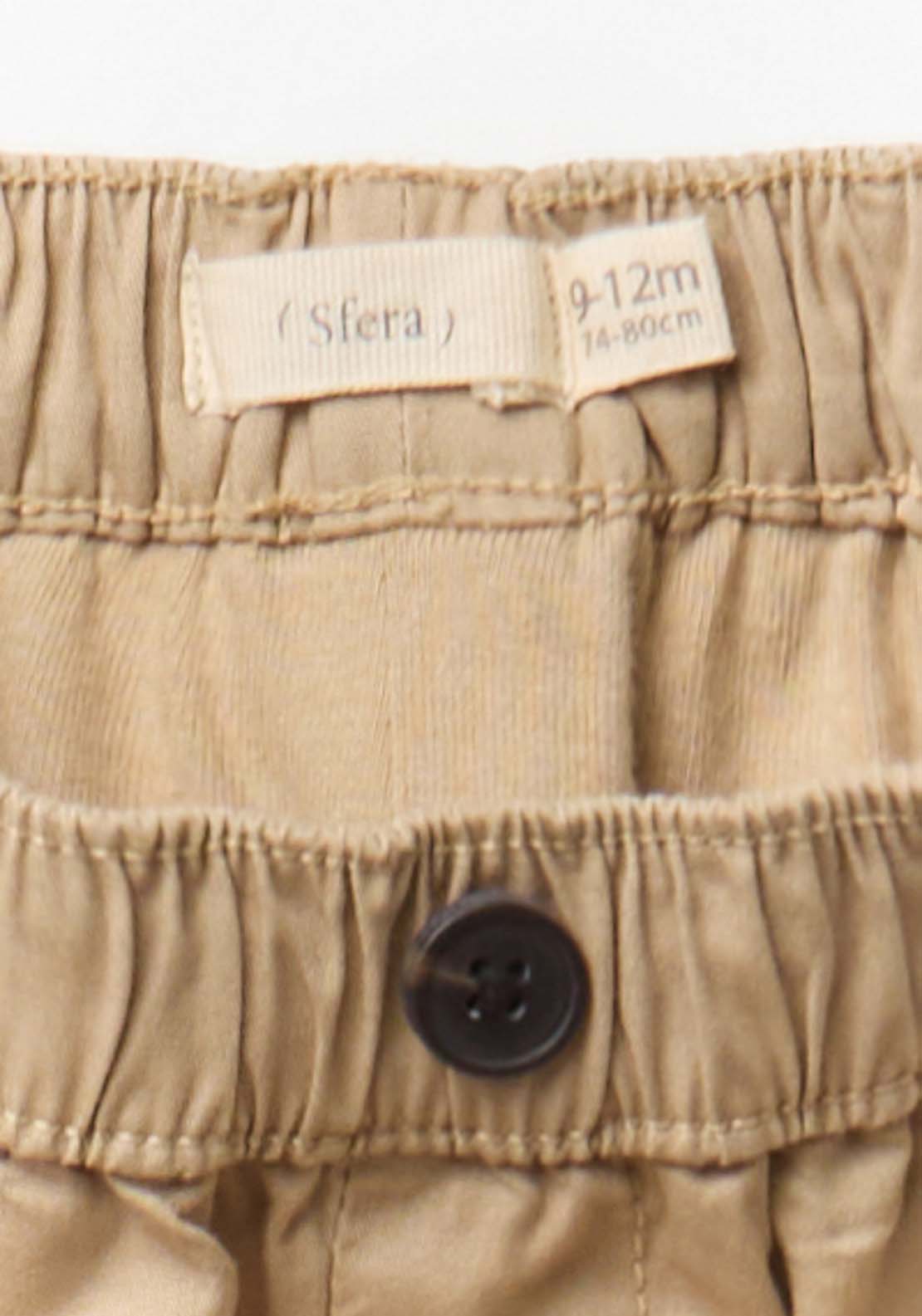 Comfort Chinos - Beige / Brown