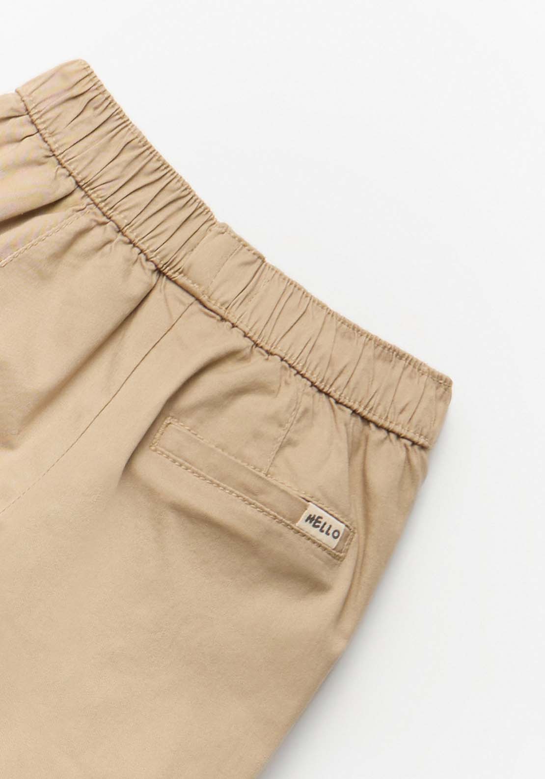 Comfort Chinos - Beige / Brown