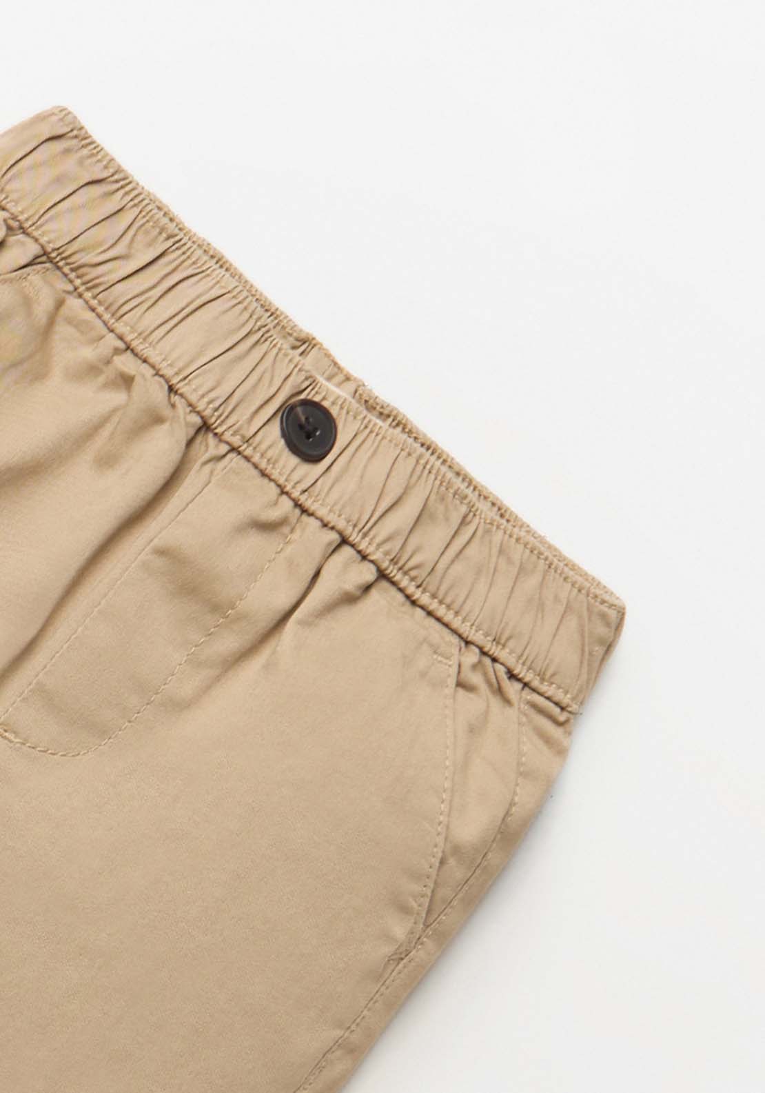 Comfort Chinos - Beige / Brown