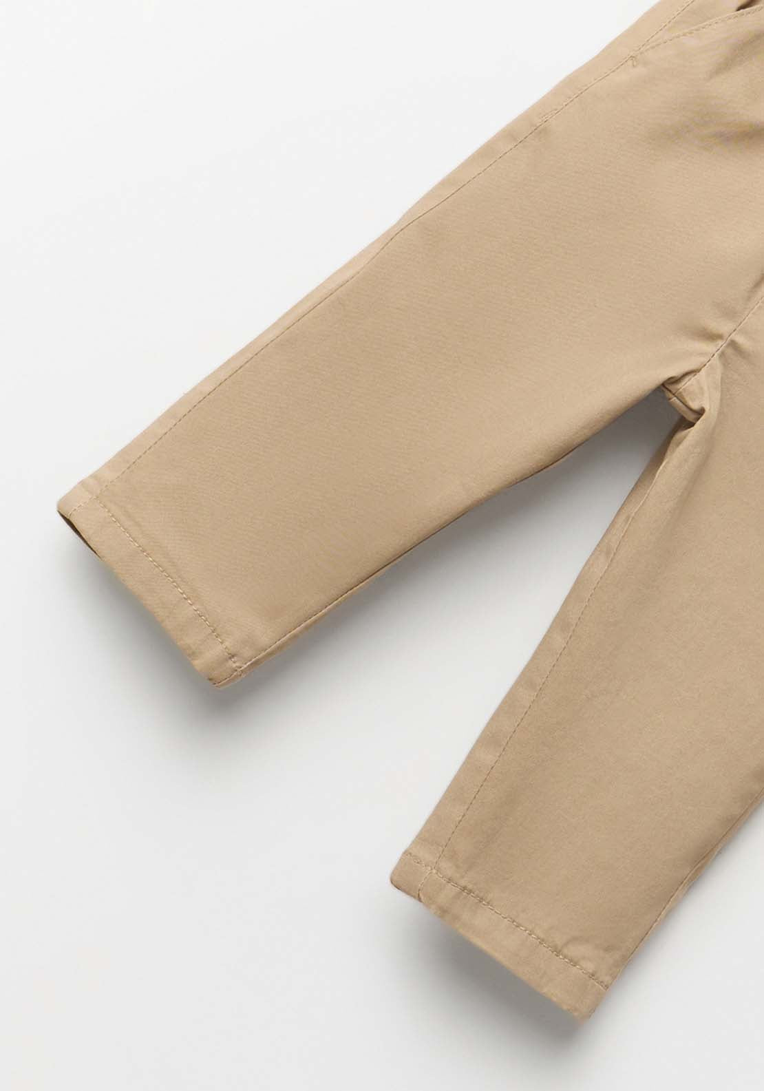 Comfort Chinos - Beige / Brown