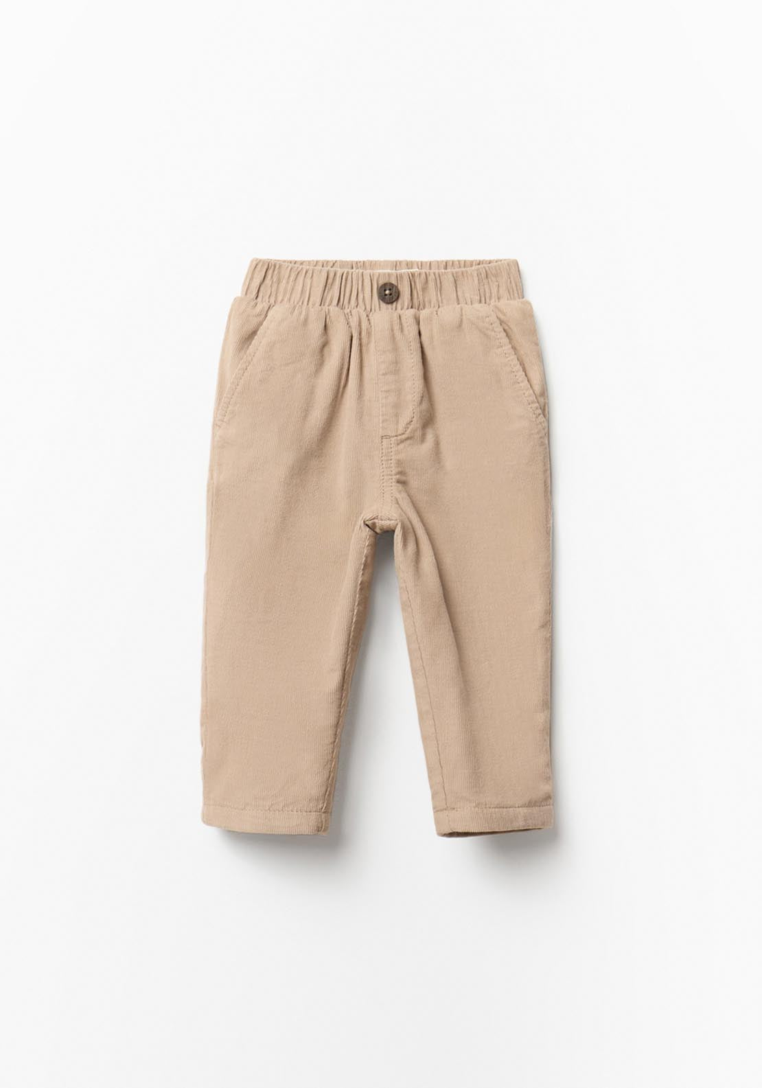 Sfera Corduroy Trousers - Toasty Beige 1 Shaws Department Stores