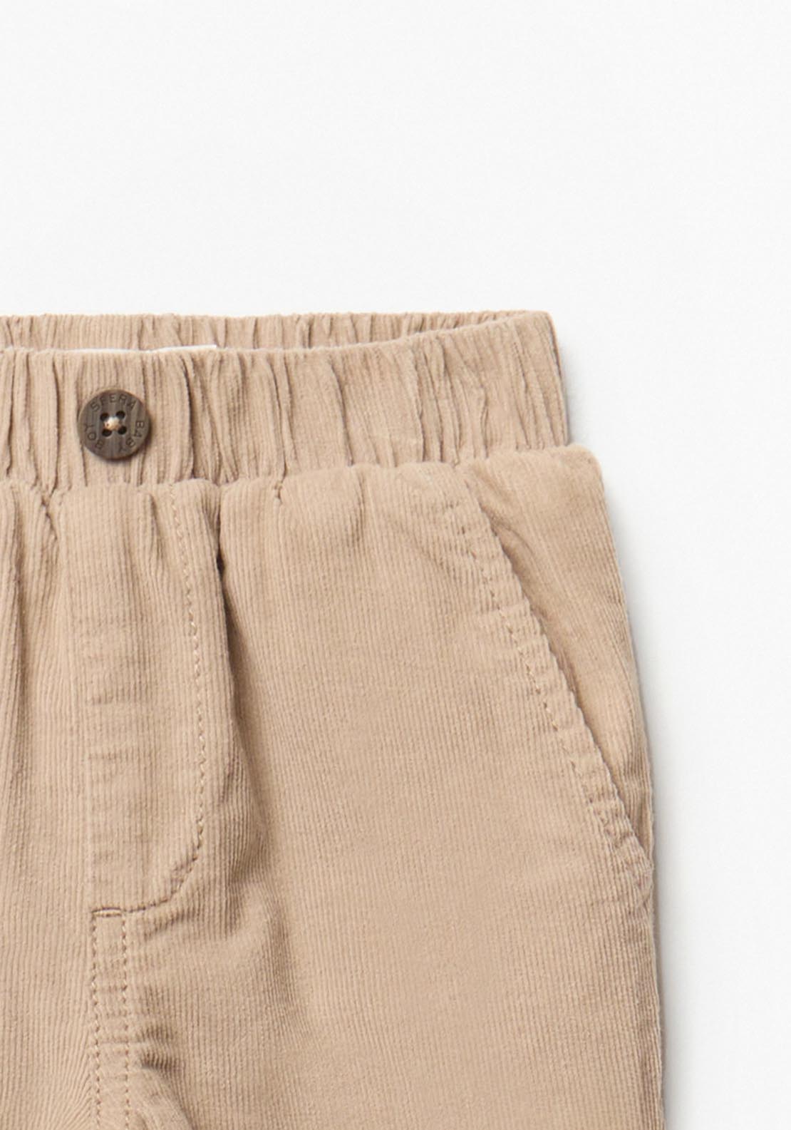 Sfera Corduroy Trousers - Toasty Beige 4 Shaws Department Stores