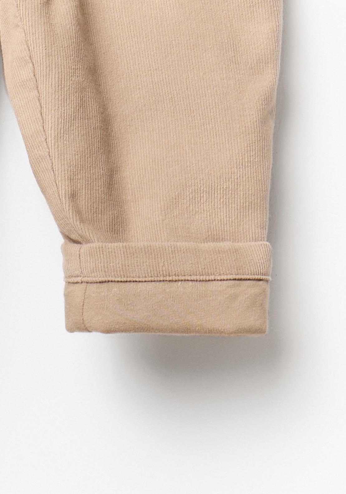 Sfera Corduroy Trousers - Toasty Beige 5 Shaws Department Stores