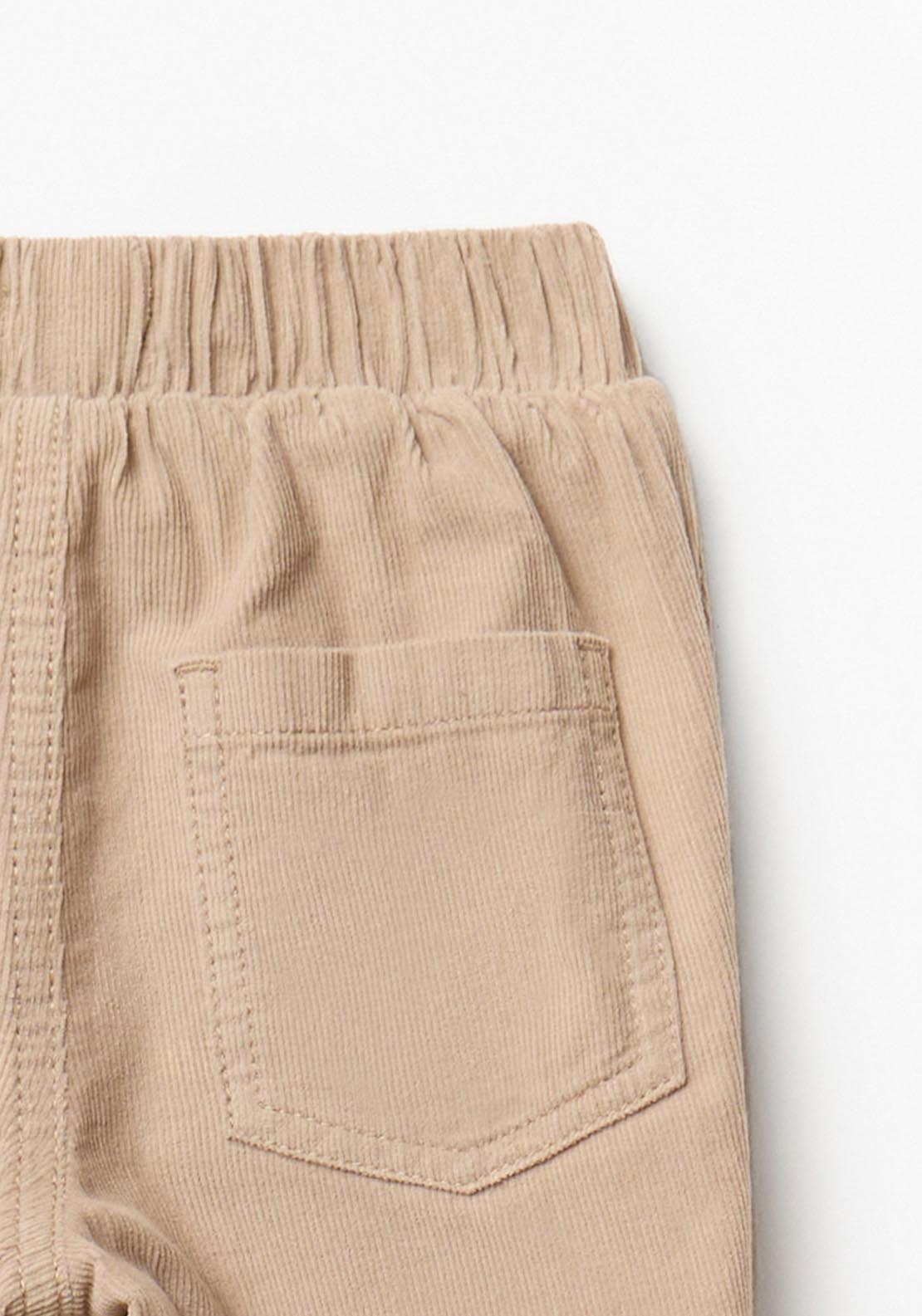 Sfera Corduroy Trousers - Toasty Beige 3 Shaws Department Stores